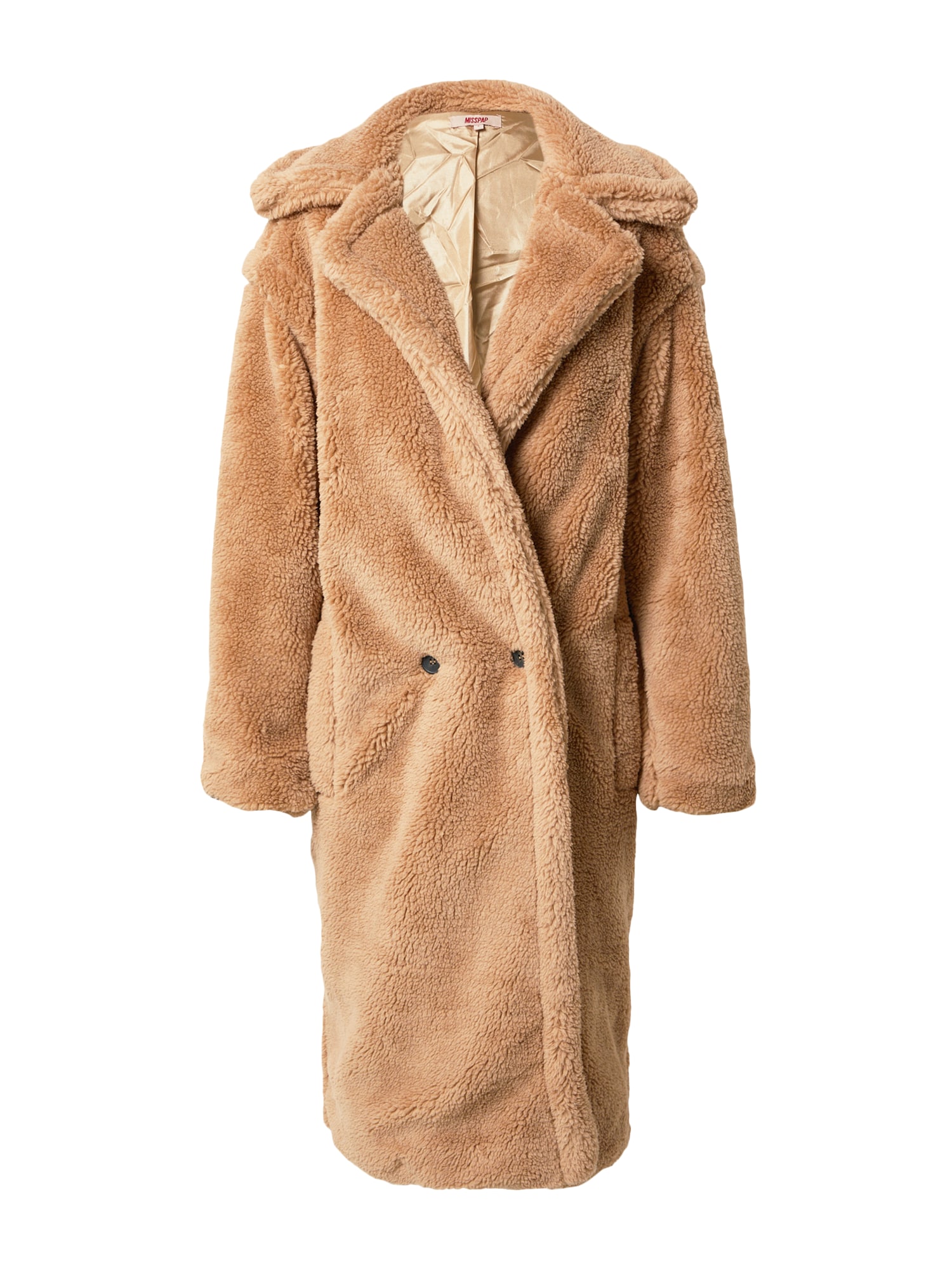 Misspap Demisezoninis paltas šviesiai ruda