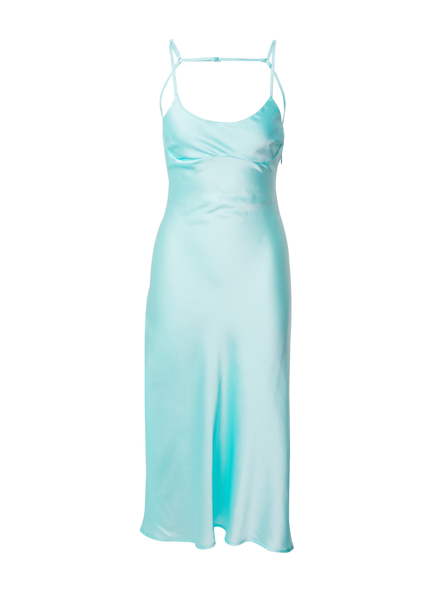 NEON & NYLON Kokteilinė suknelė 'AYLA' šviesiai mėlyna
