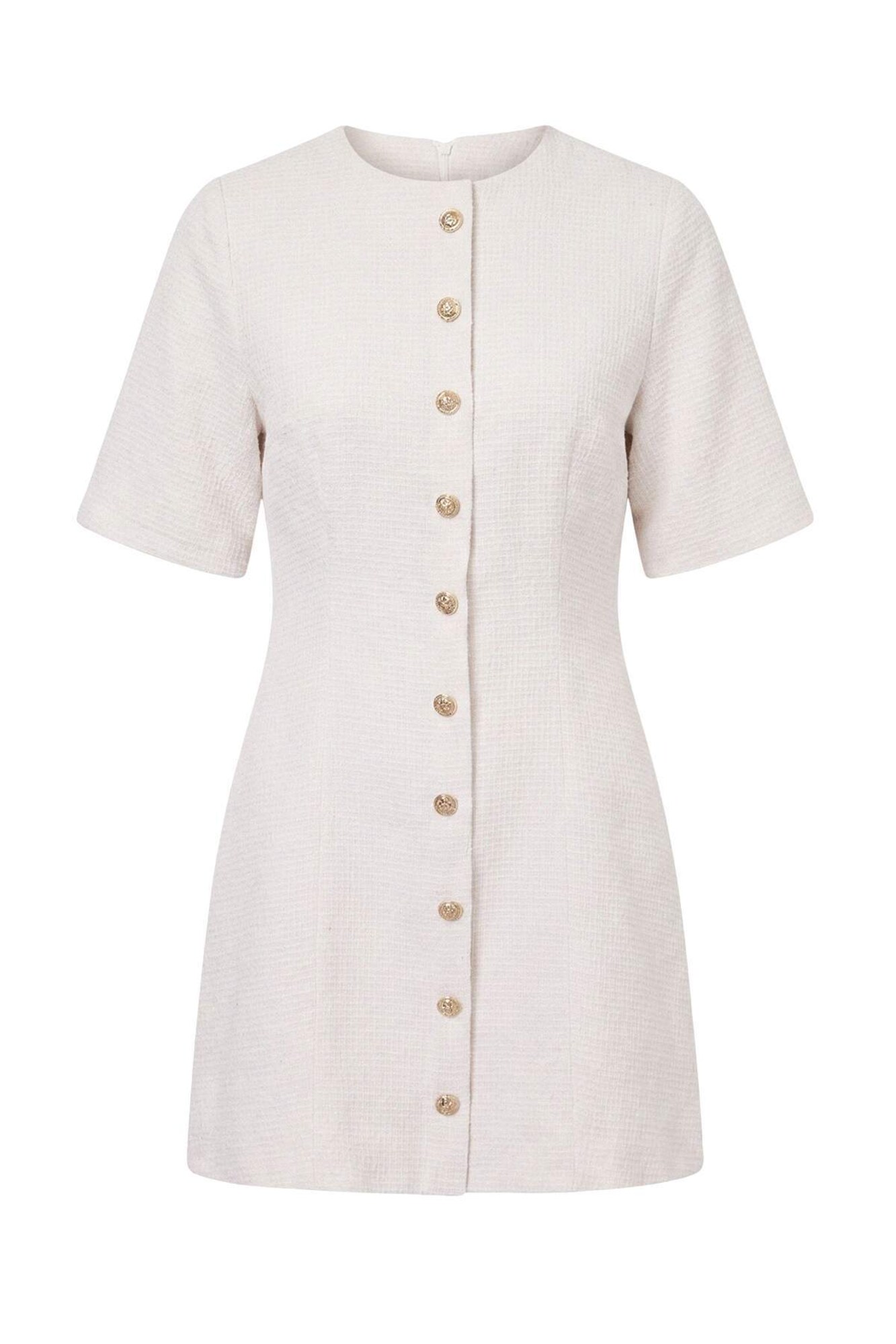 Trendyol Rochie ecru