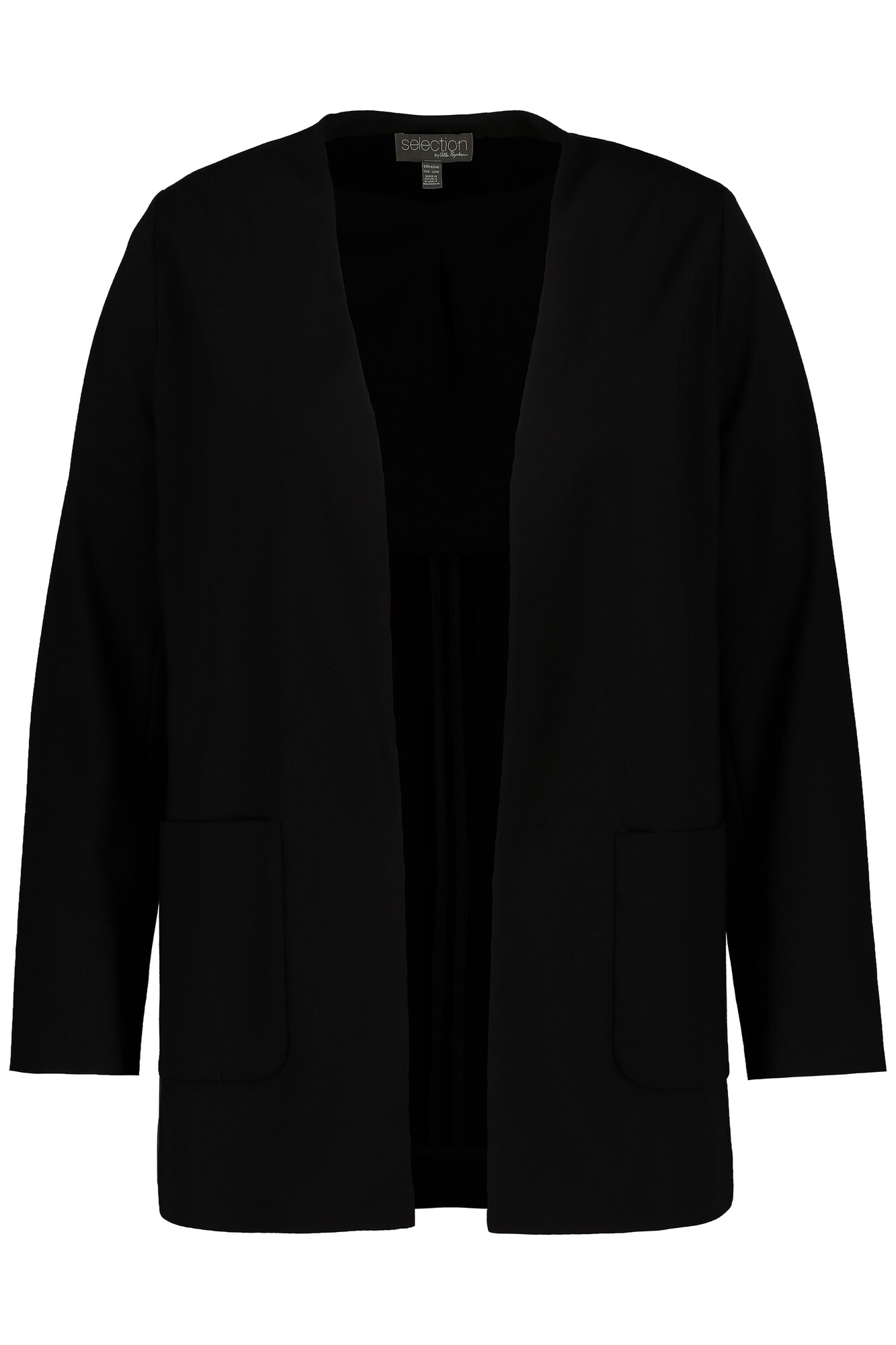 Ulla Popken Blazer  preto