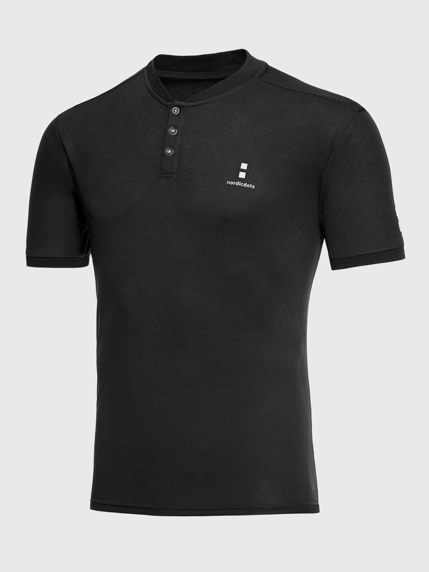 nordicdots Camiseta funcional 'Excellence'  negro