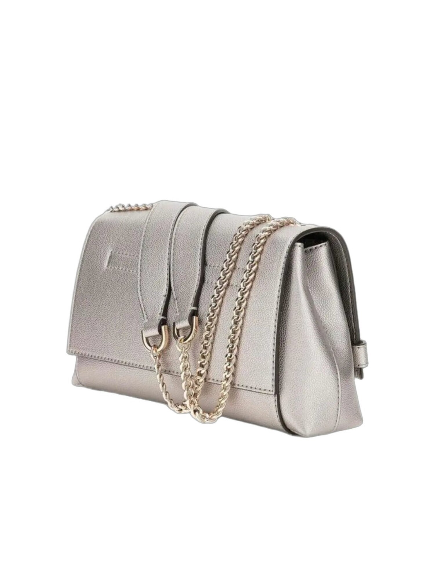 GUESS Bolso de mano 'Eco Ali Luxury Satch'  plata – imagen 7