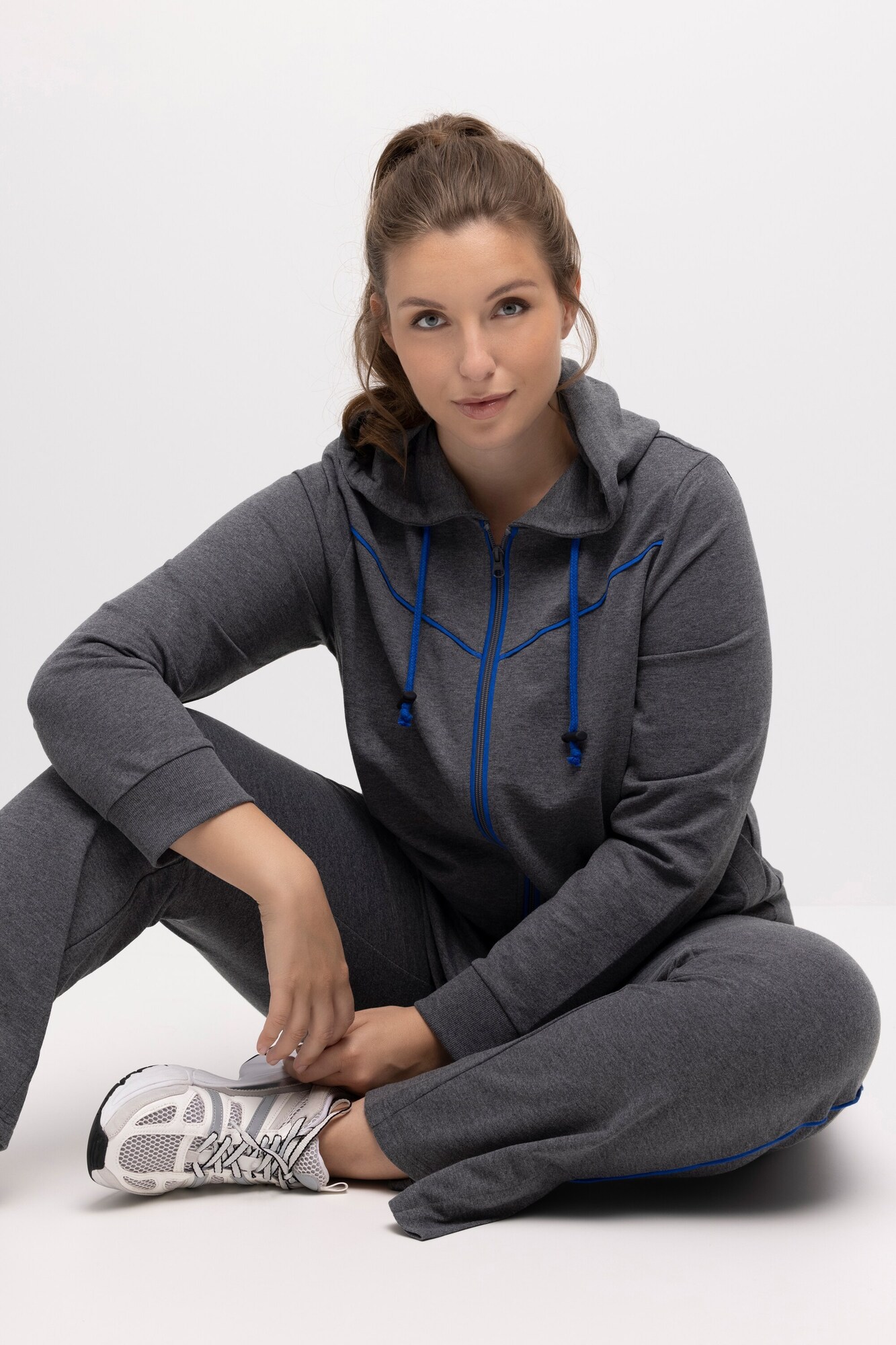 Thumbnail - Ulla Popken Sweatjacke