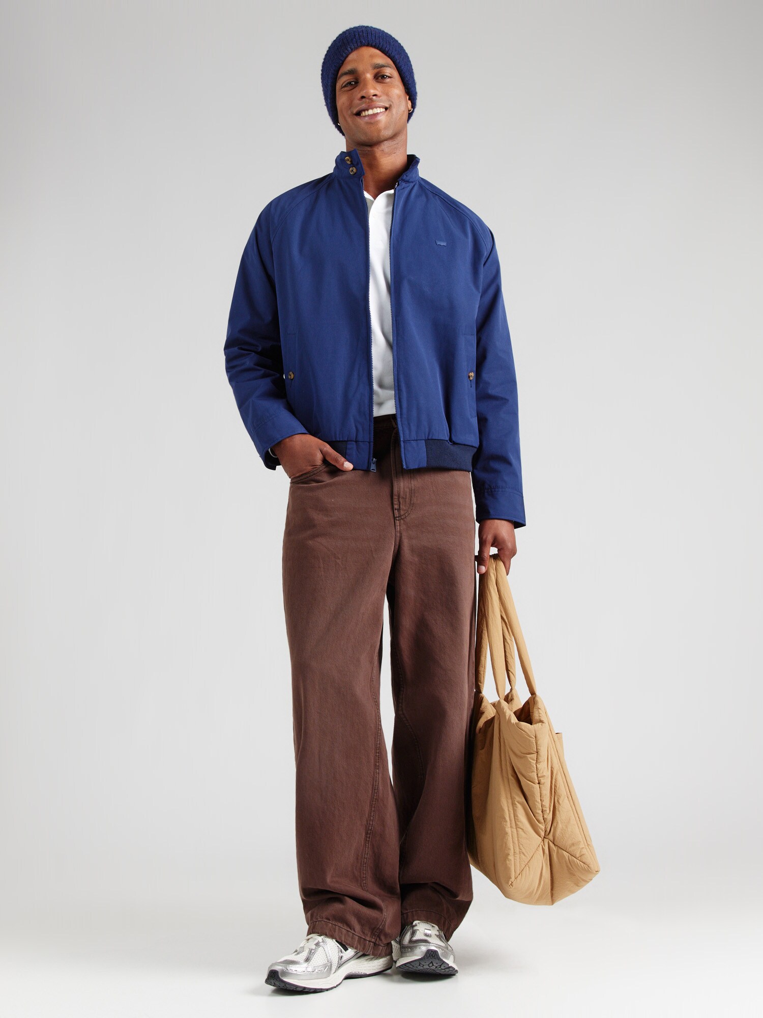LEVI'S ® Prechodná bunda 'Backer Harrington' námornícka modrá (obrázok 4)
