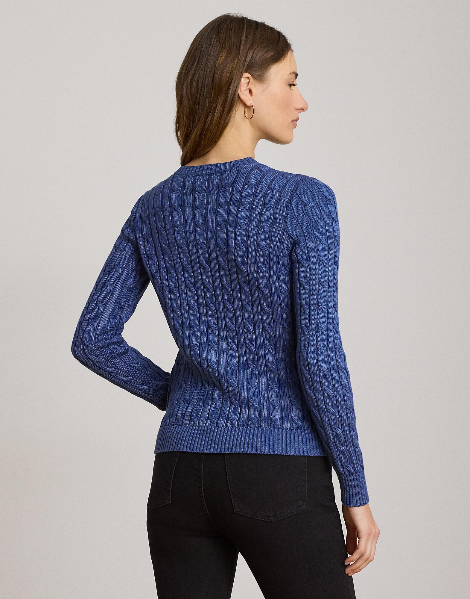 Lauren Ralph Lauren Cárdigan azul oscuro – imagen 3