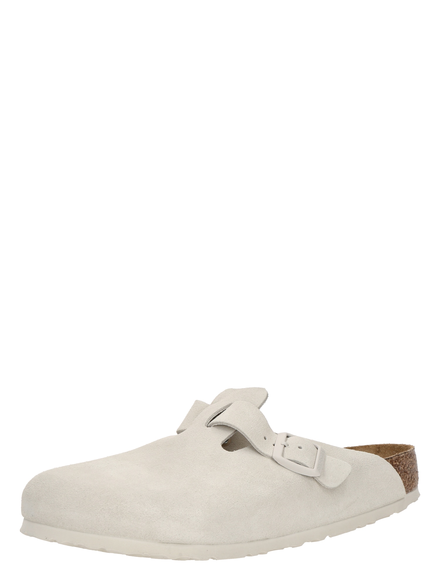 BIRKENSTOCK Saboți Boston  alb