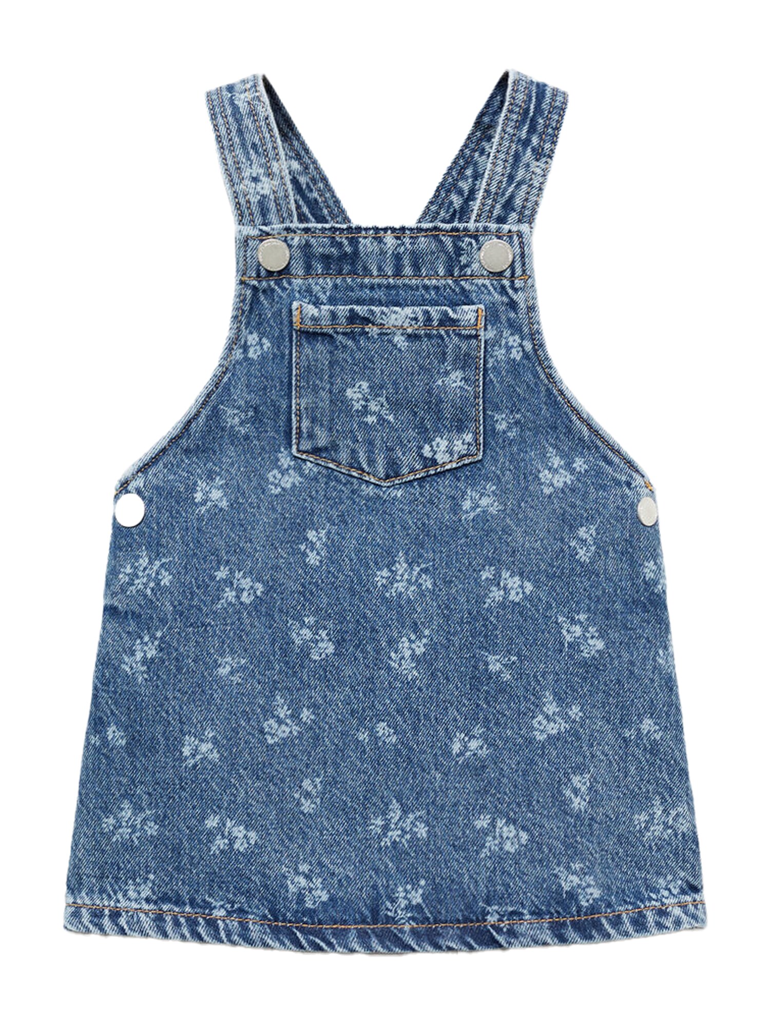 MANGO KIDS Ruha  kék farmer / világoskék akciós termékkép 1