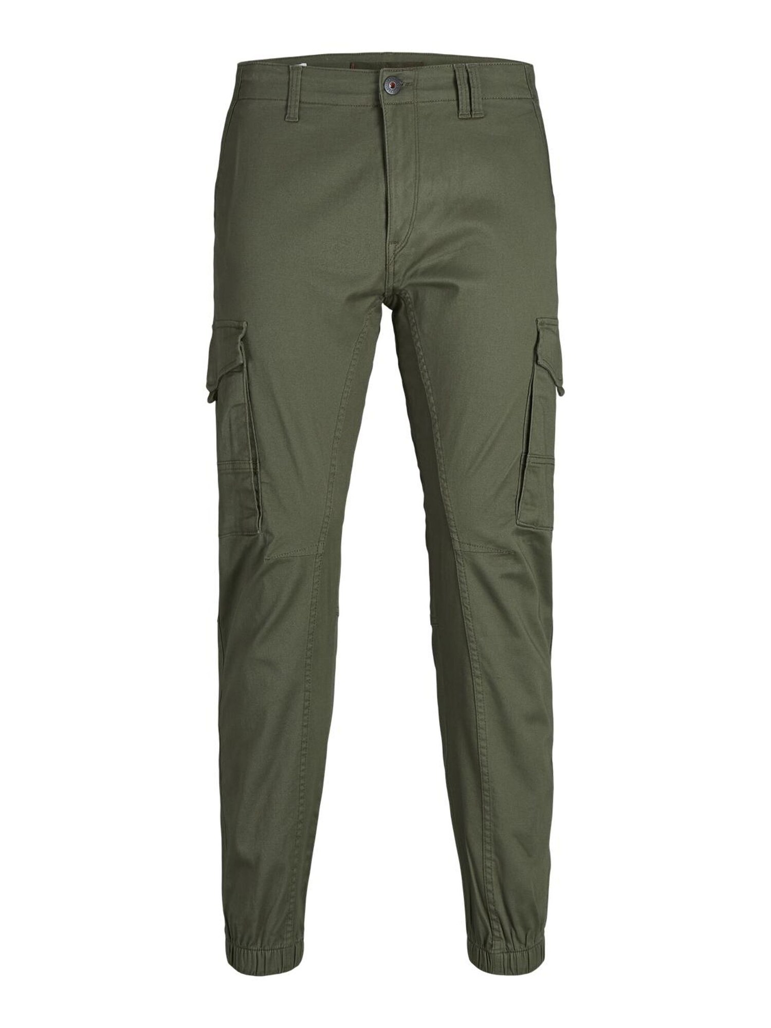 Jack & Jones Junior Nadrág 'JJIPaul JJFlake'  olíva akciós termékkép 1