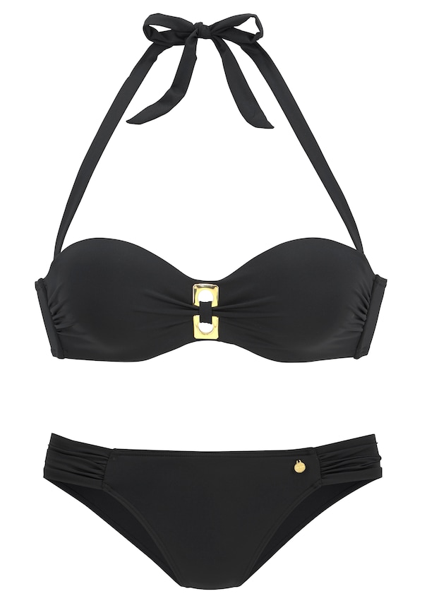 LASCANA, Bikini, fekete, 3 kép a 4 közül
