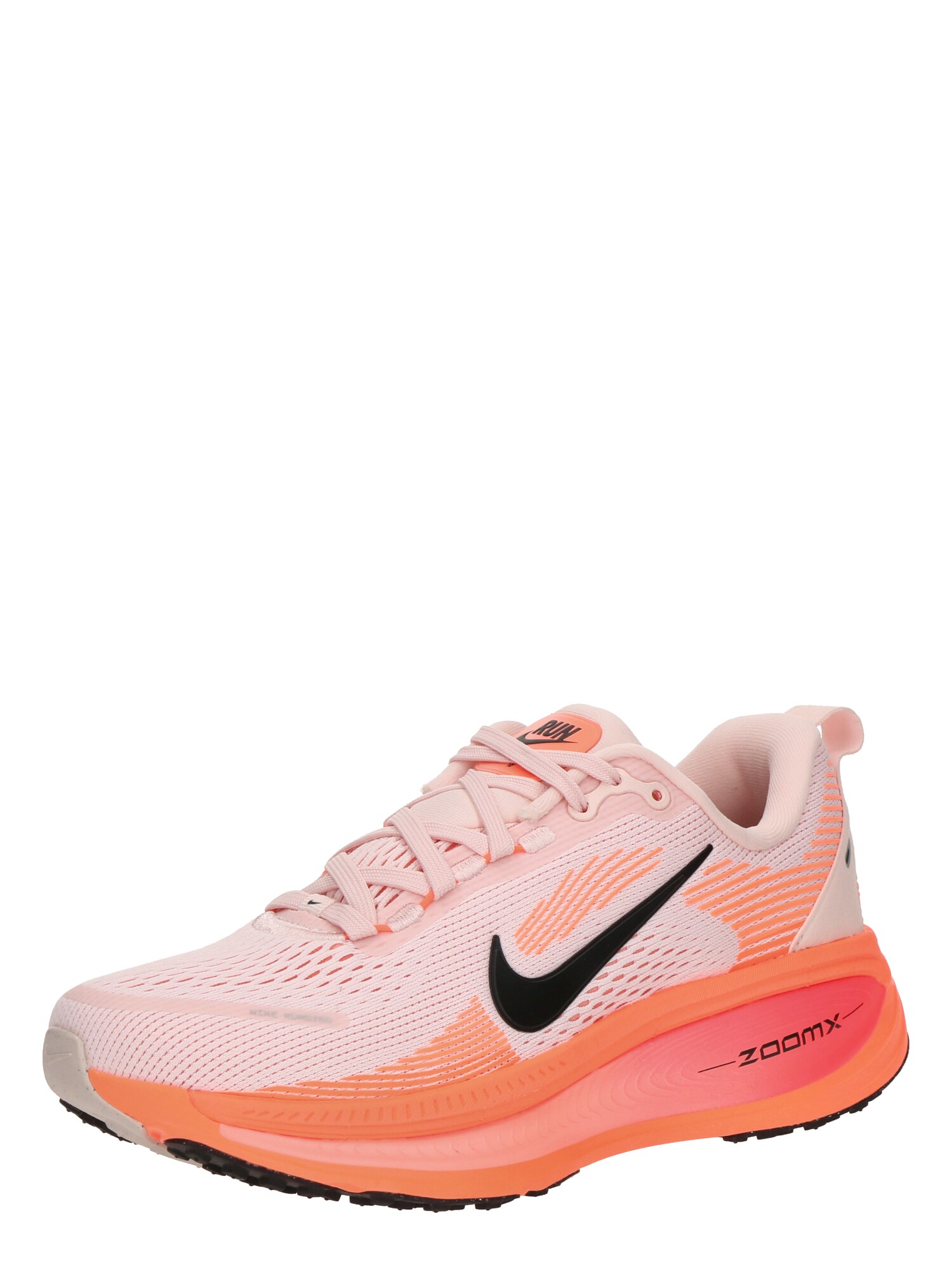 NIKE Futócipők 'VOMERO 18'  korál / őszibarack / fekete akciós termékkép 1