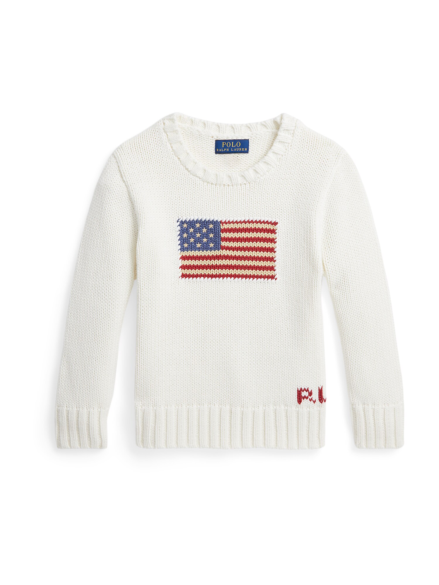 Polo Ralph Lauren Pulover  bleumarin / roșu / alb murdar