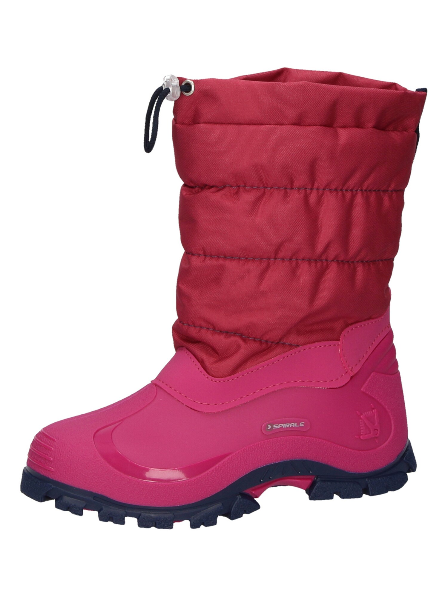 Spirale Snowboots Kinder-Winterstiefel Sidney Gefüttert In Fuxia