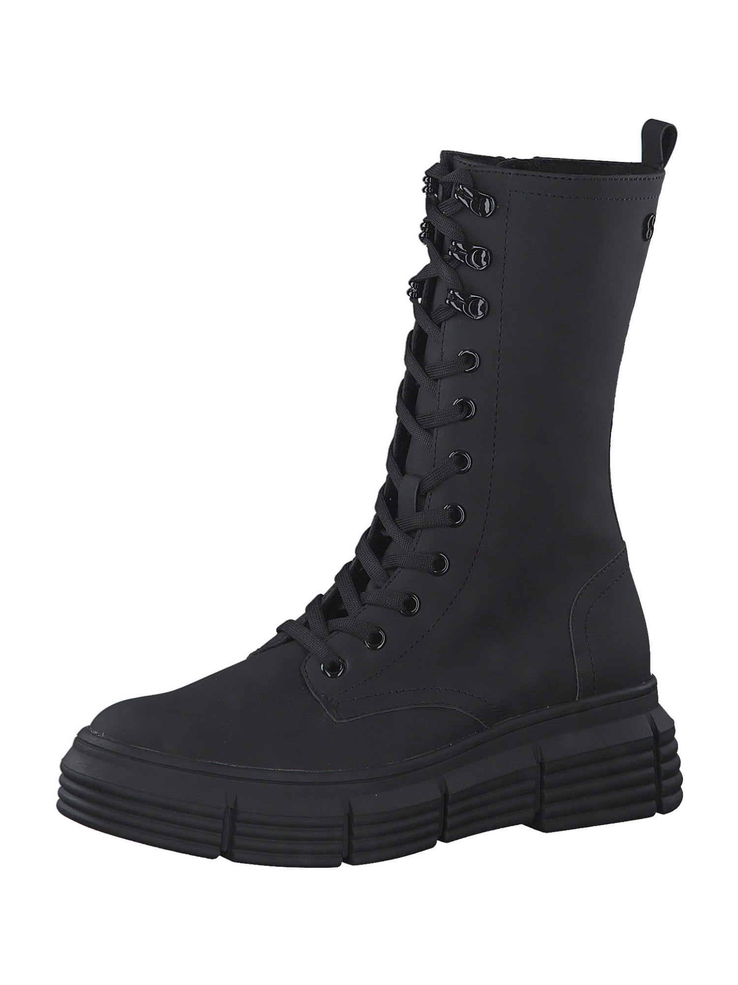 s.Oliver s.Oliver Schnürstiefel schwarz