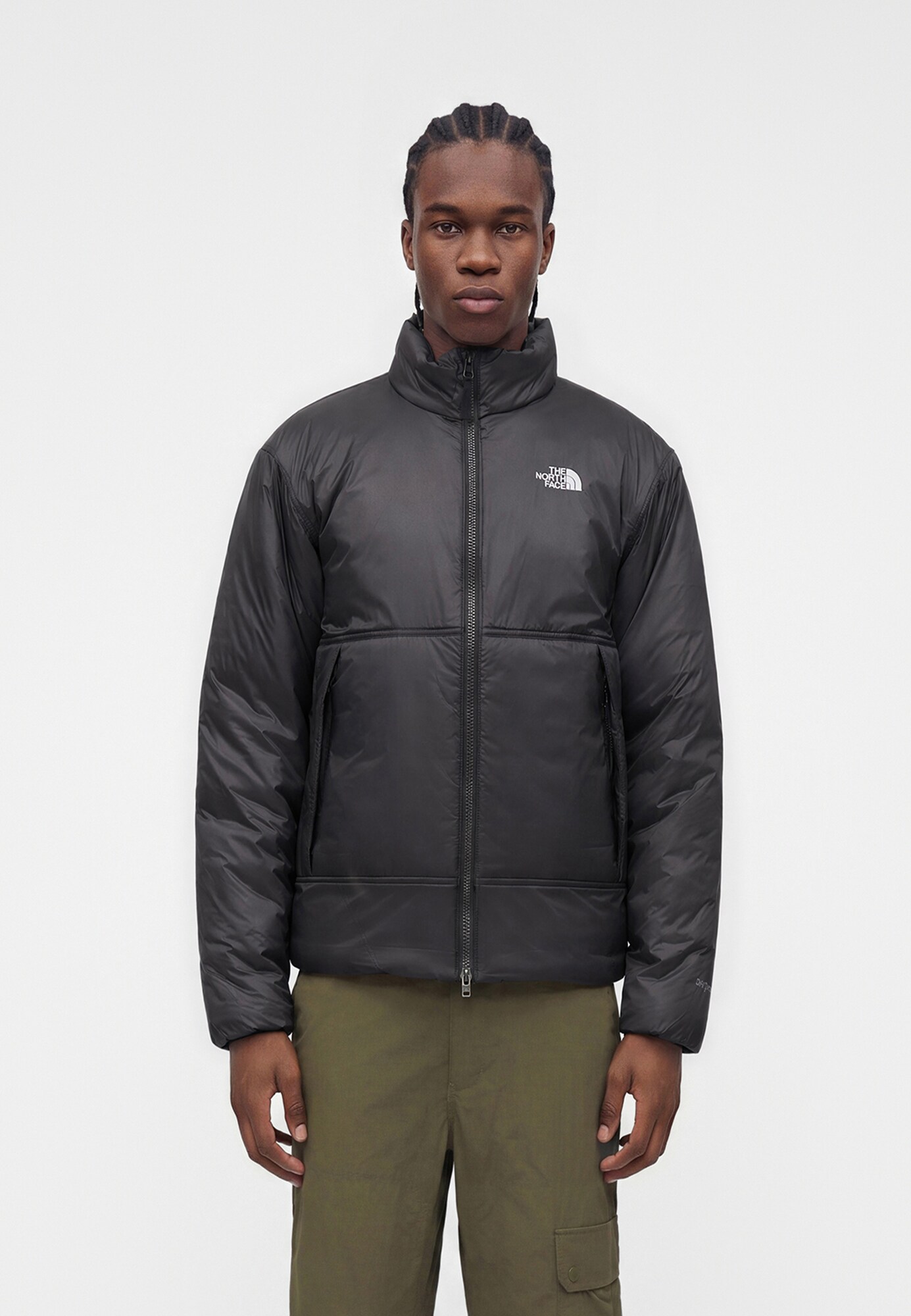 THE NORTH FACE Chaqueta de entretiempo 'PERTEX EXPLORE' negro – imagen 3