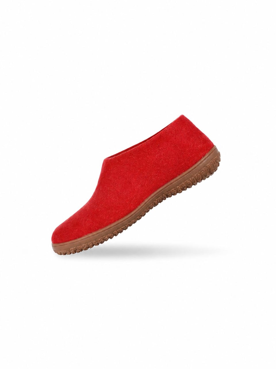 Innesko 'Uldhjemmesko (100% ren uld) m/Gummisål Dansk Design fra SHUS'