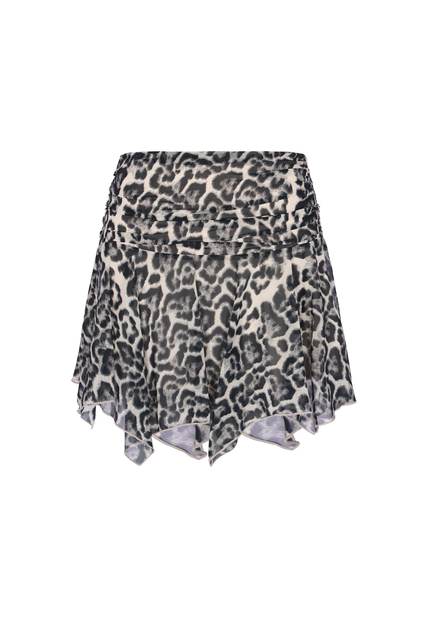 faina Falda  negro / offwhite