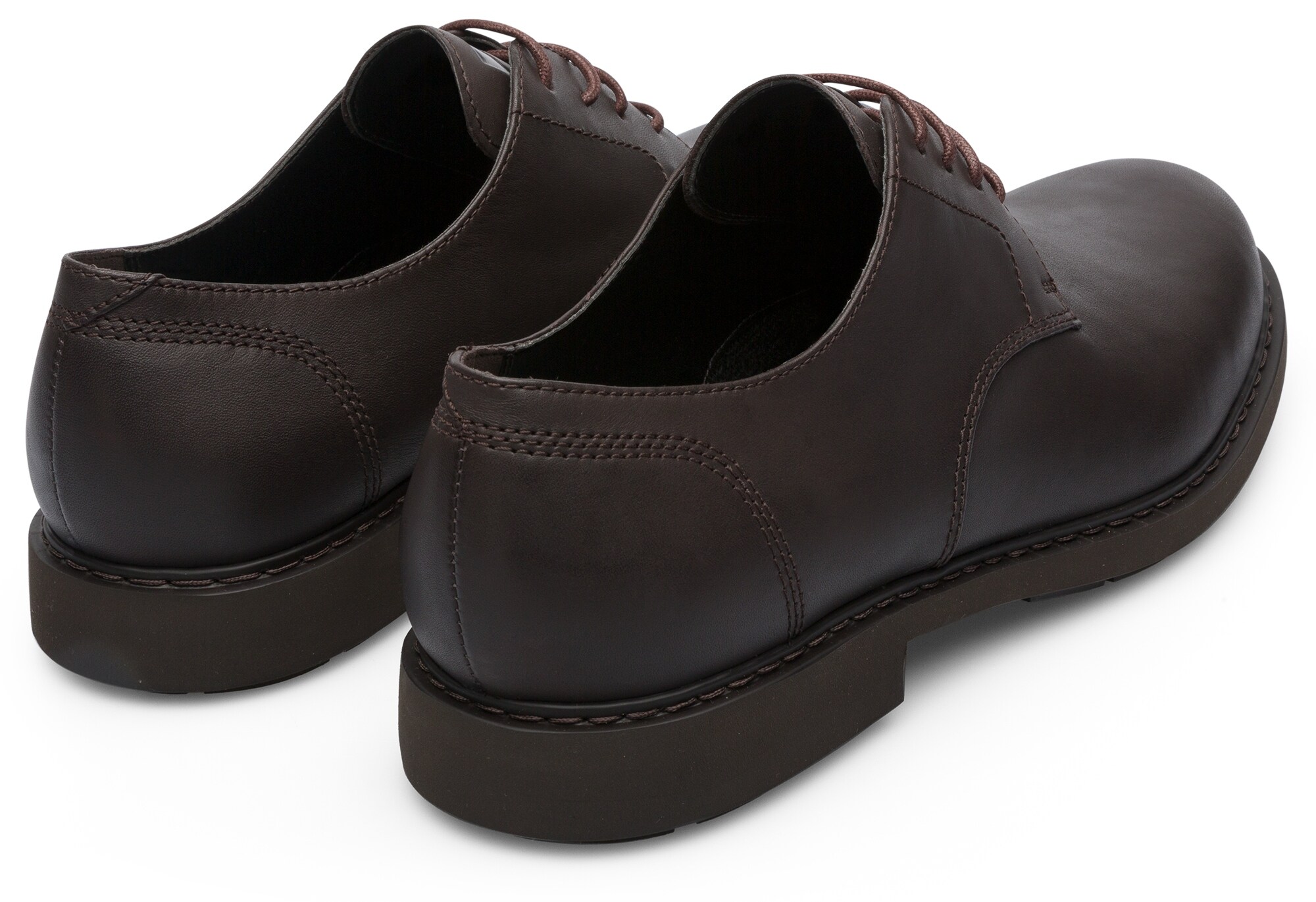 CAMPER Zapatos con cordón 'Neuman'  marrón – imagen 4