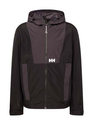 Helly Hansen Functionele jas Donkerlila / Zwart / Offwhite