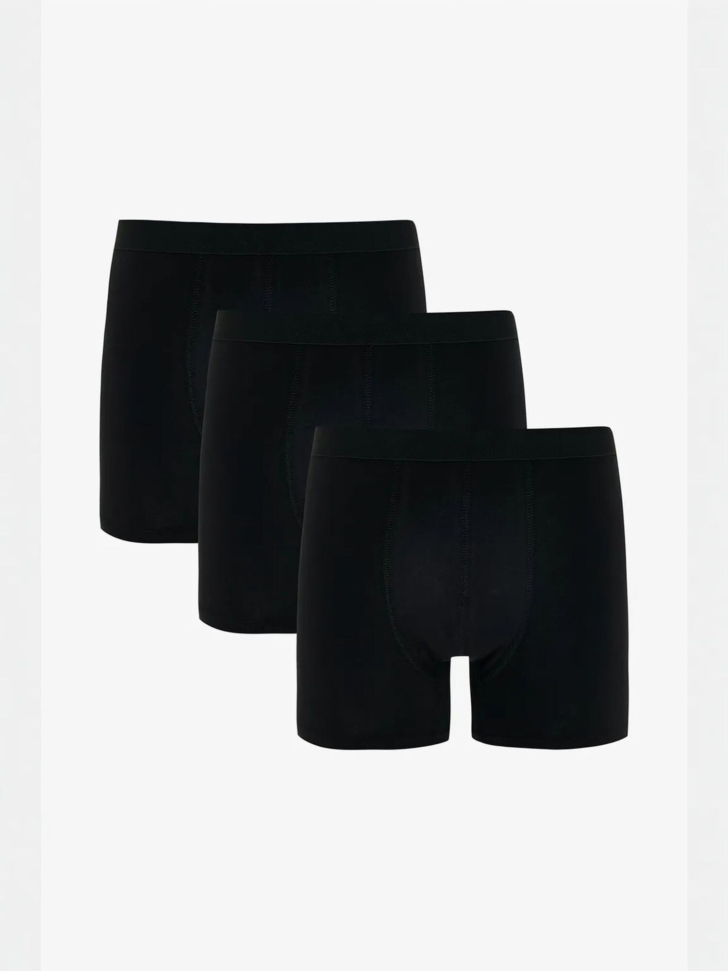 Penti Bokserice 'PENTI Herren Basic 3er-Pack Boxershorts' crna