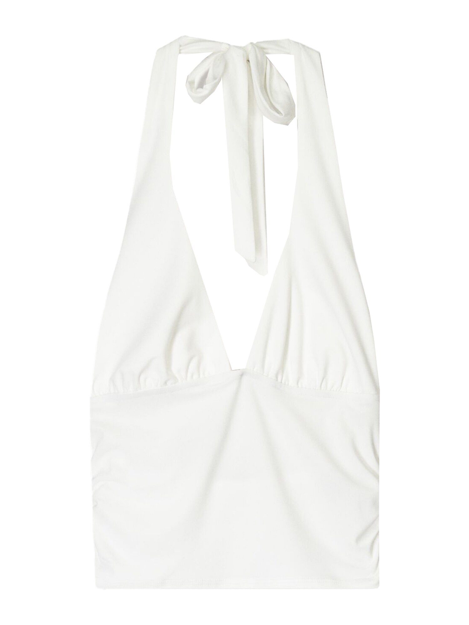 Bershka Top  bej deschis