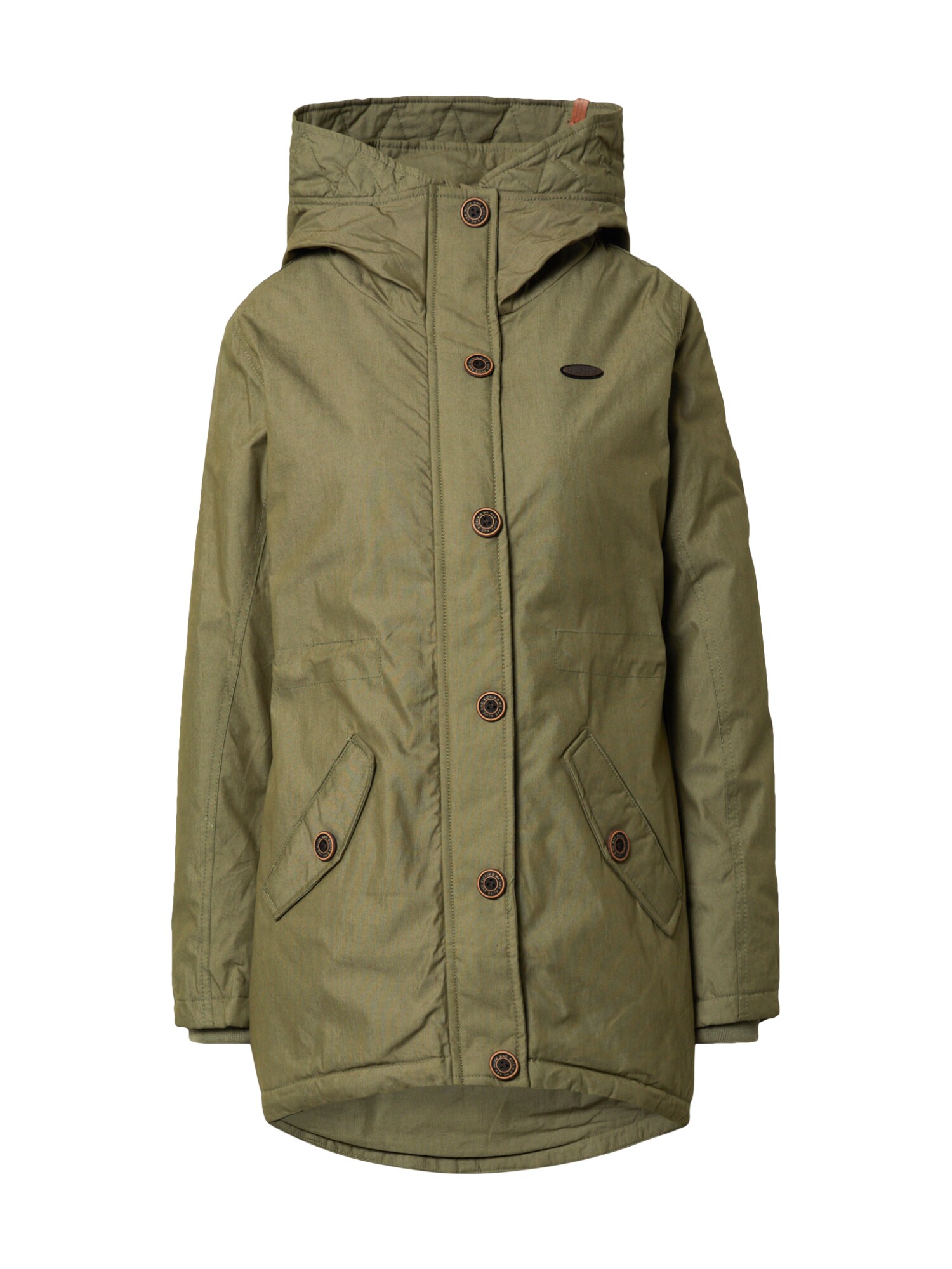 Alife and Kickin Žieminis paltas 'Flora'  ruda