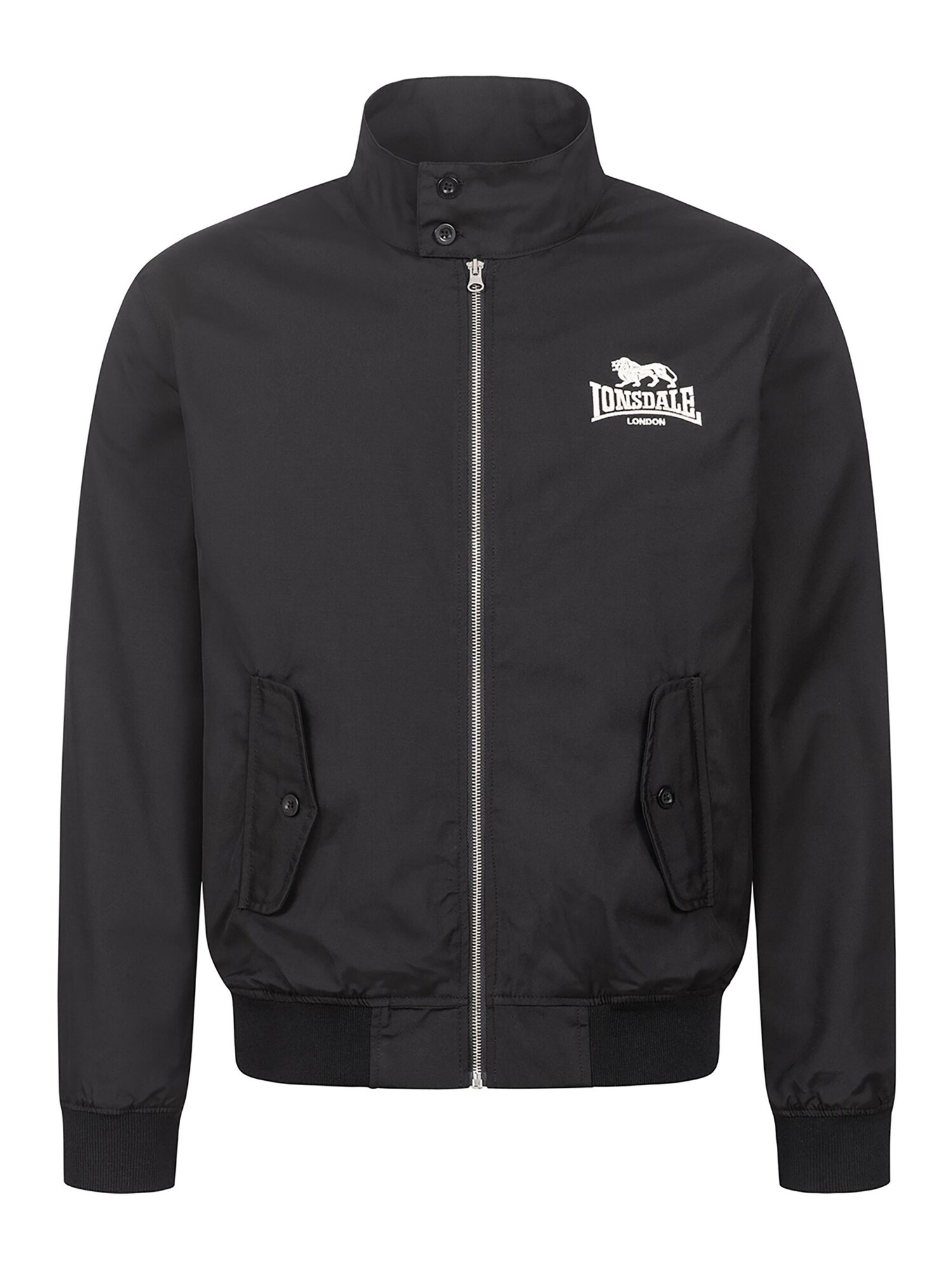LONSDALE Geacă de primăvară-toamnă 'Classic'  negru