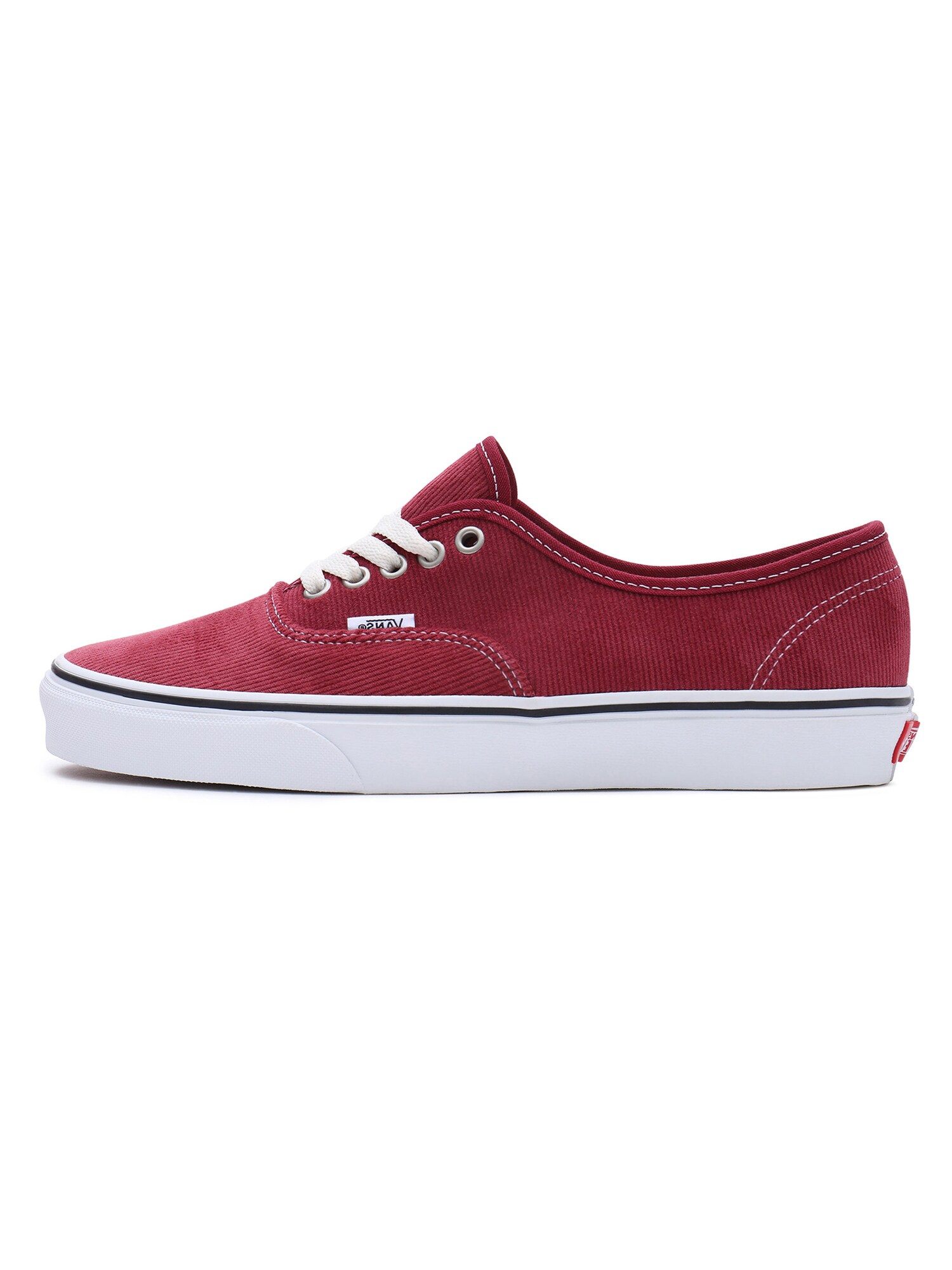 VANS Nízke tenisky 'Authentic'  čerešňová / čierna / biela