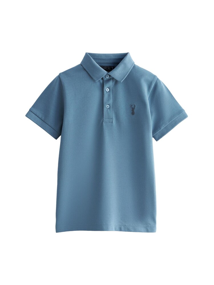 Next Poloshirt Jungen Größe 158 blau