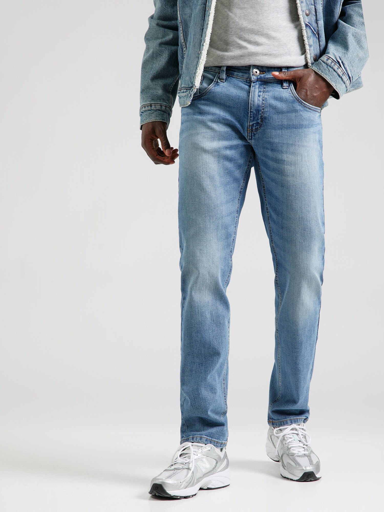INDICODE JEANS Farmer 'Tony'  kék farmer termék 2. képe