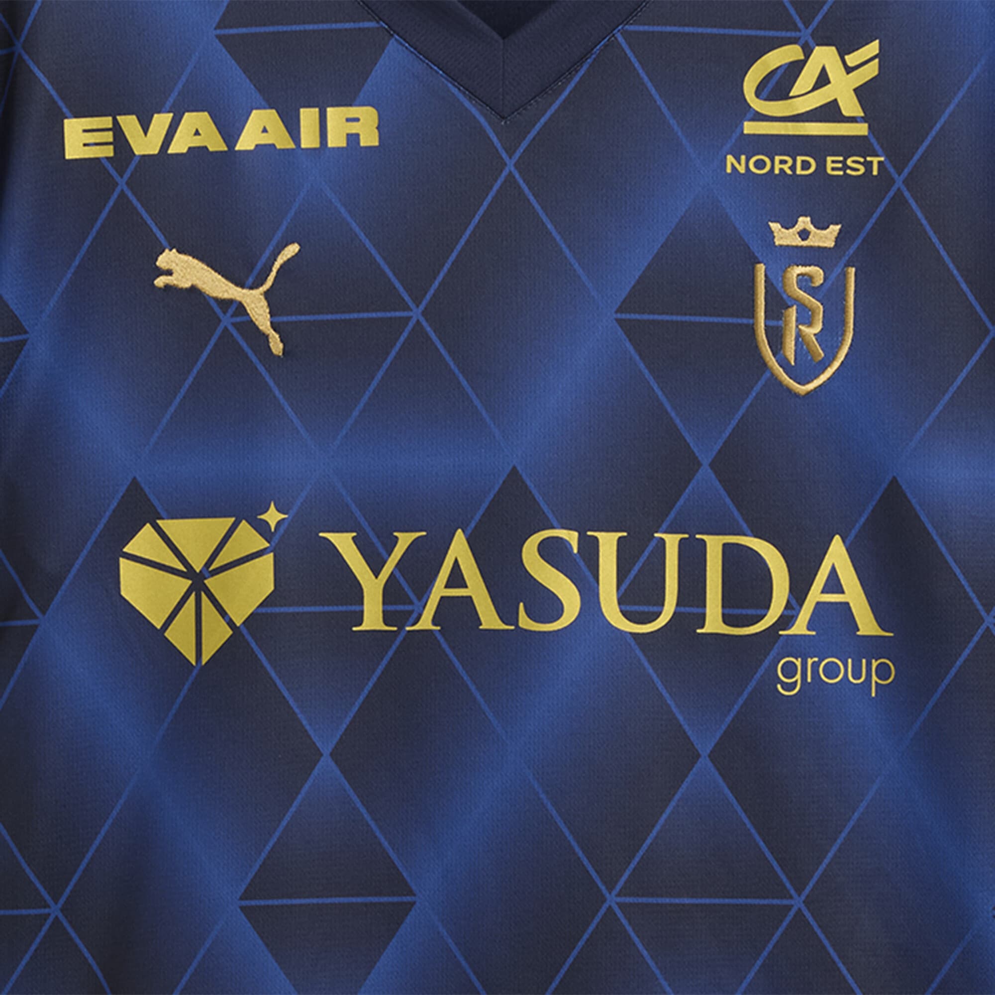 Thumbnail - Funktionsshirt 'Stade Reims 24/25'