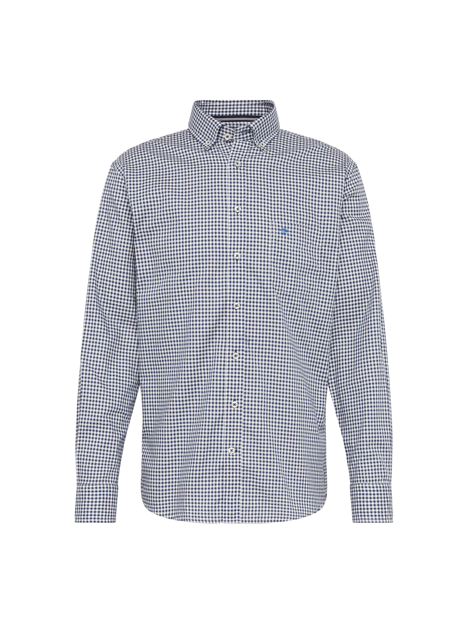 FYNCH-HATTON Marškiniai tamsiai mėlyna / balta