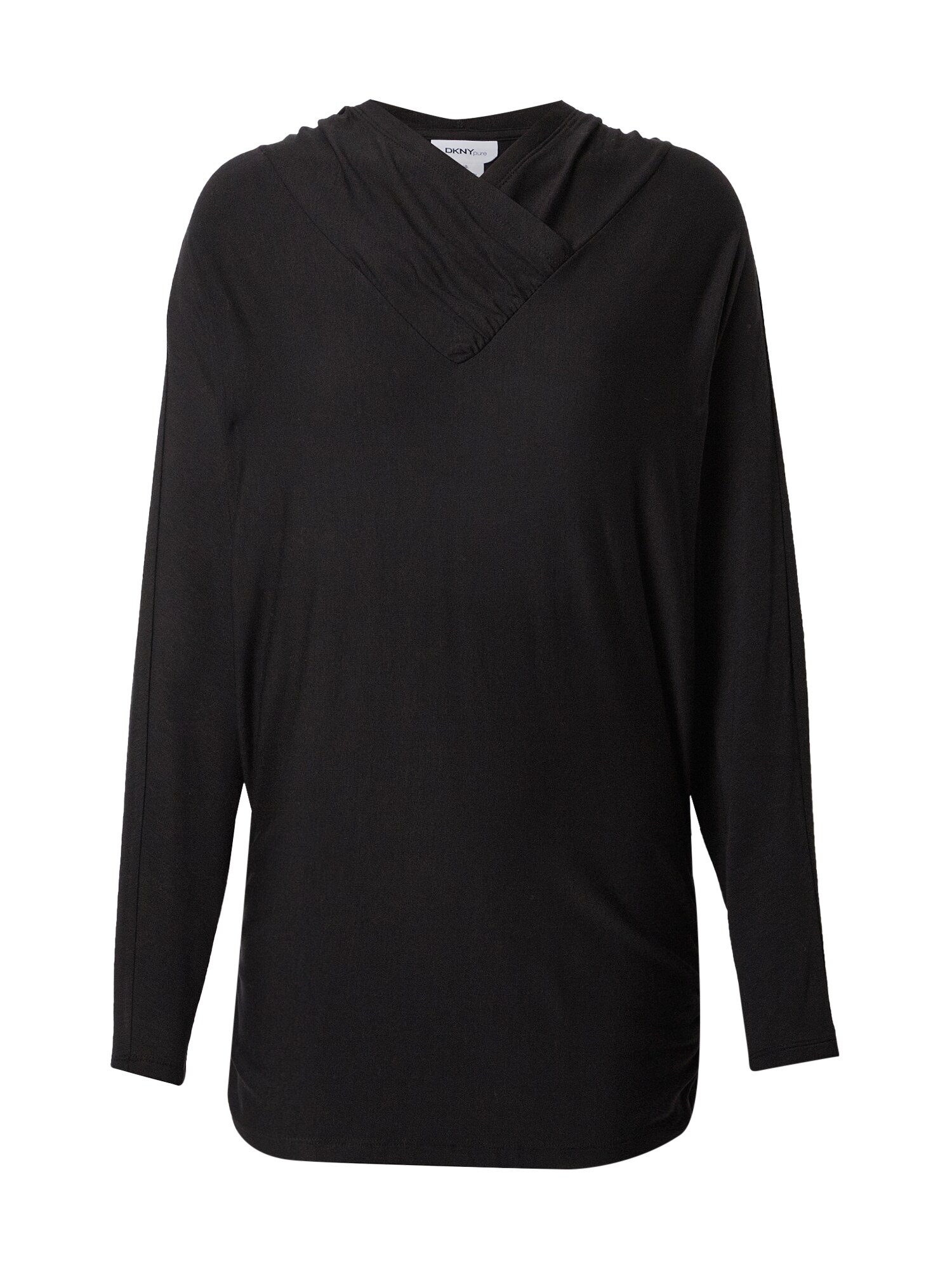 DKNY Megztinis be užsegimo  juoda