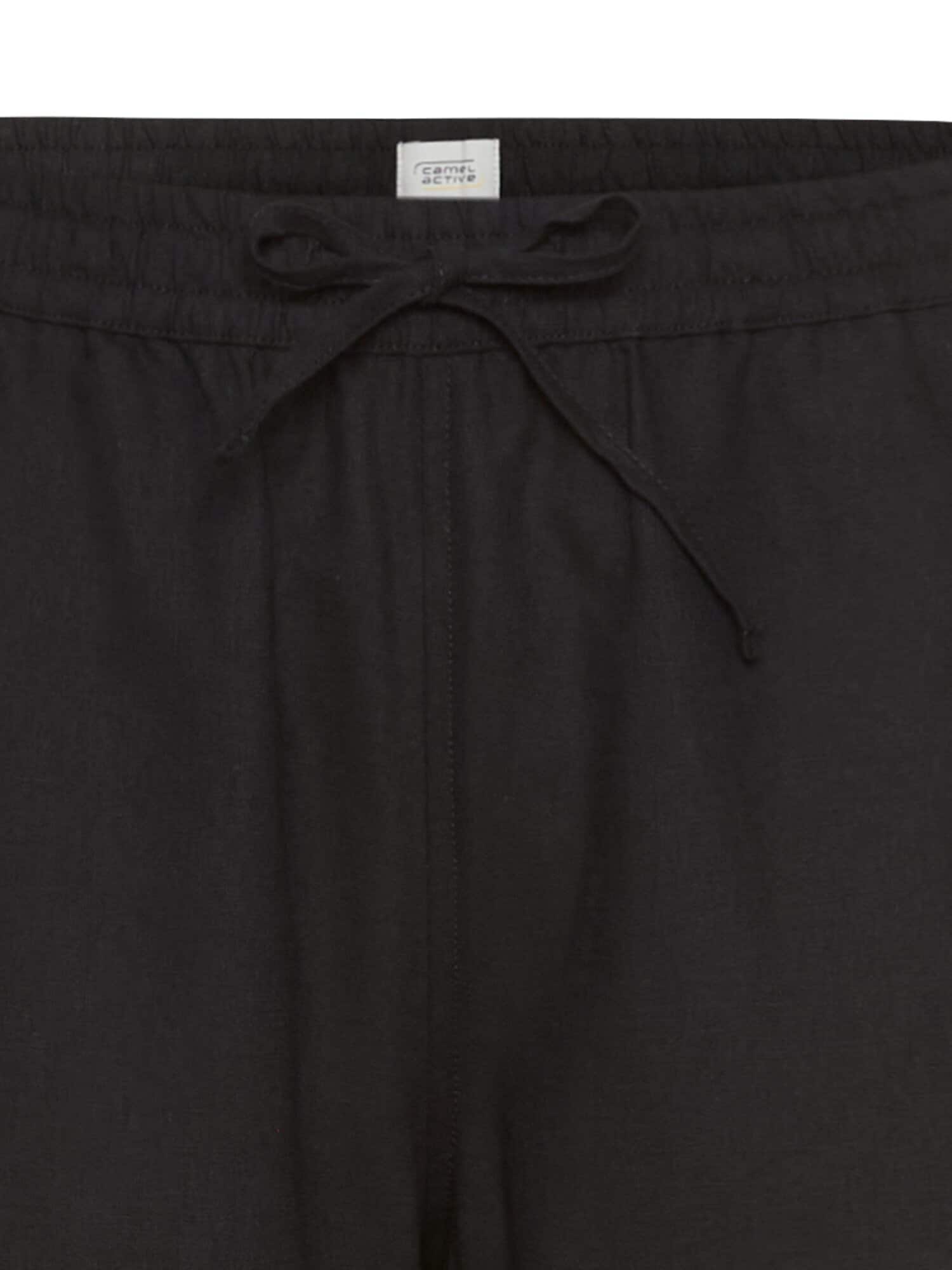 Thumbnail - Relaxed Fit Sommerhose aus einem Leinenmix