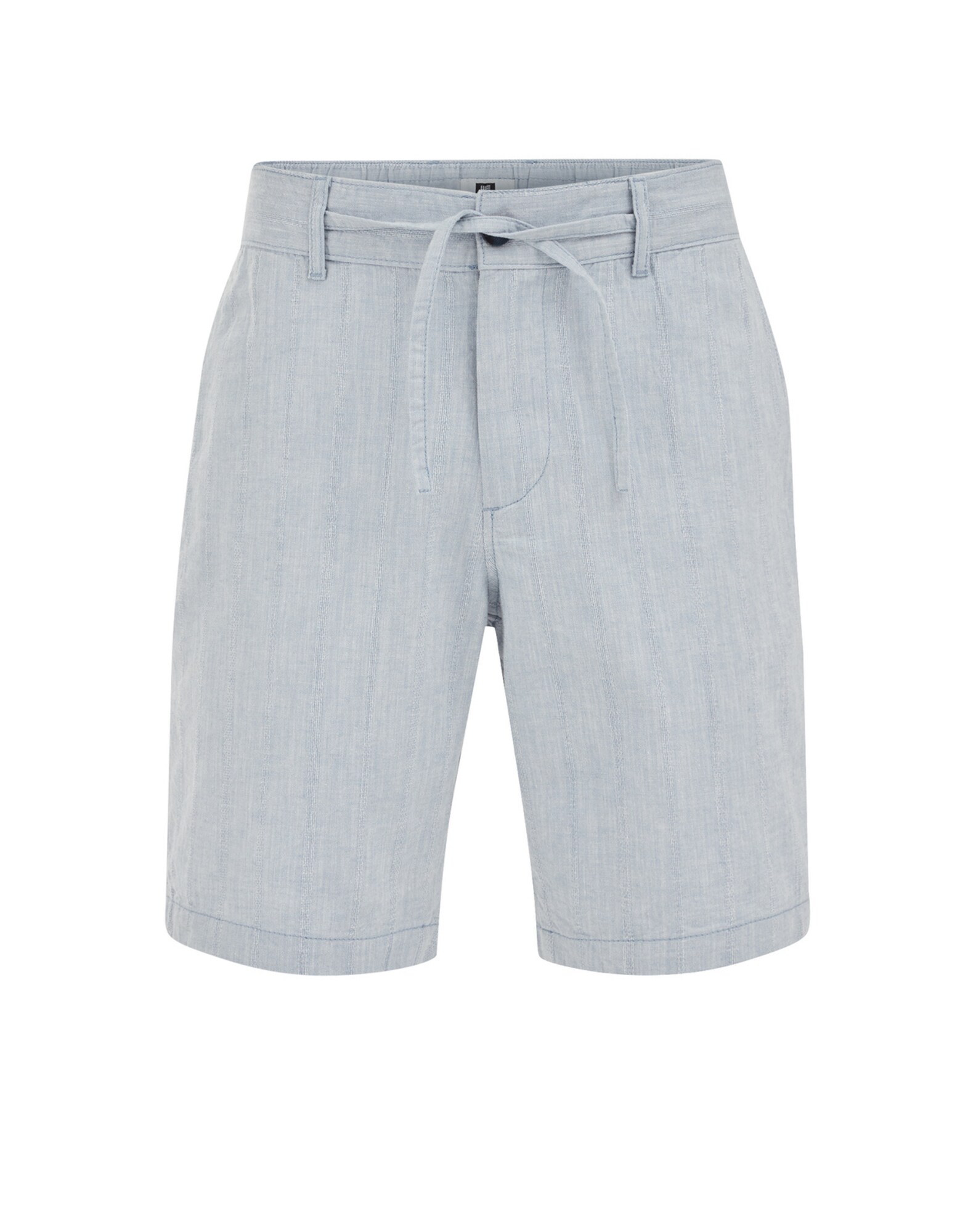 WE Fashion Pantaloni eleganți  albastru deschis