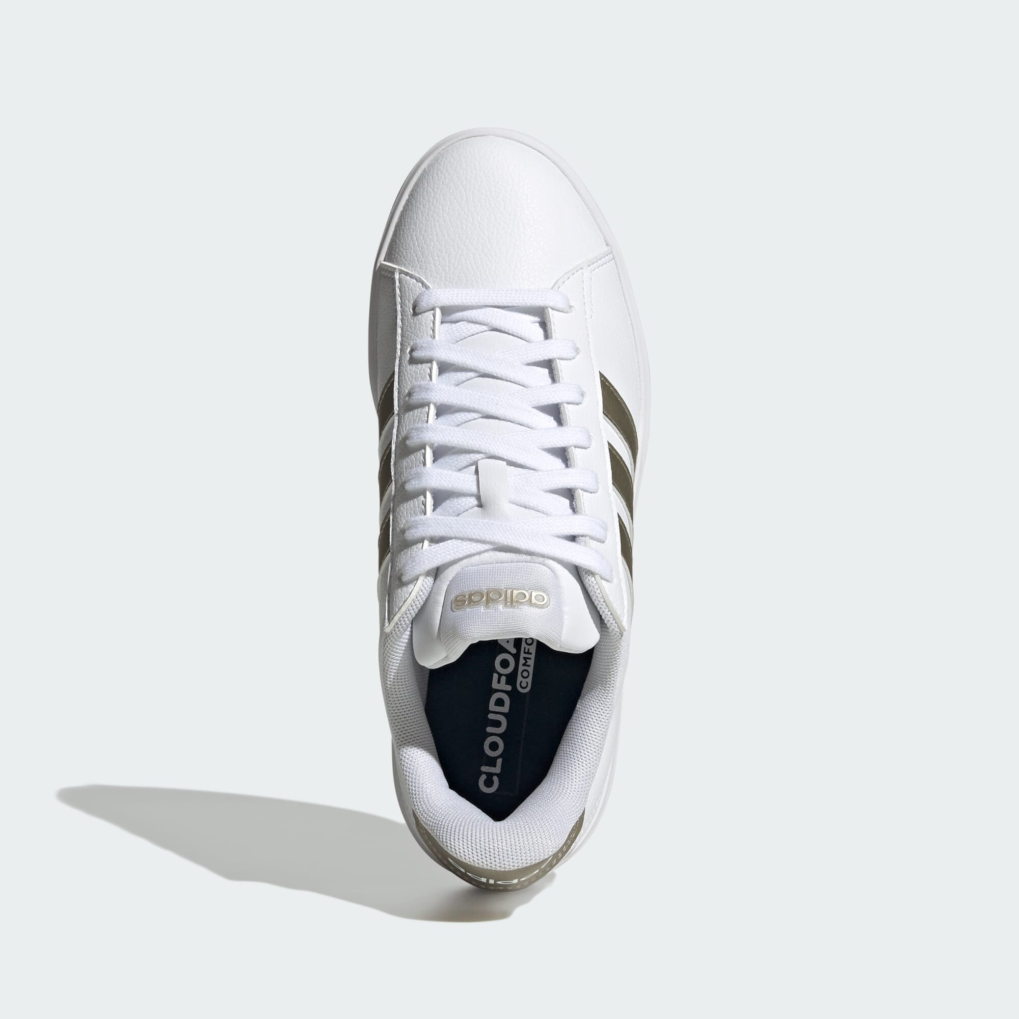 ADIDAS SPORTSWEAR Zapatillas deportivas bajas 'Grand Court 3.0' bronce / blanco – imagen 2