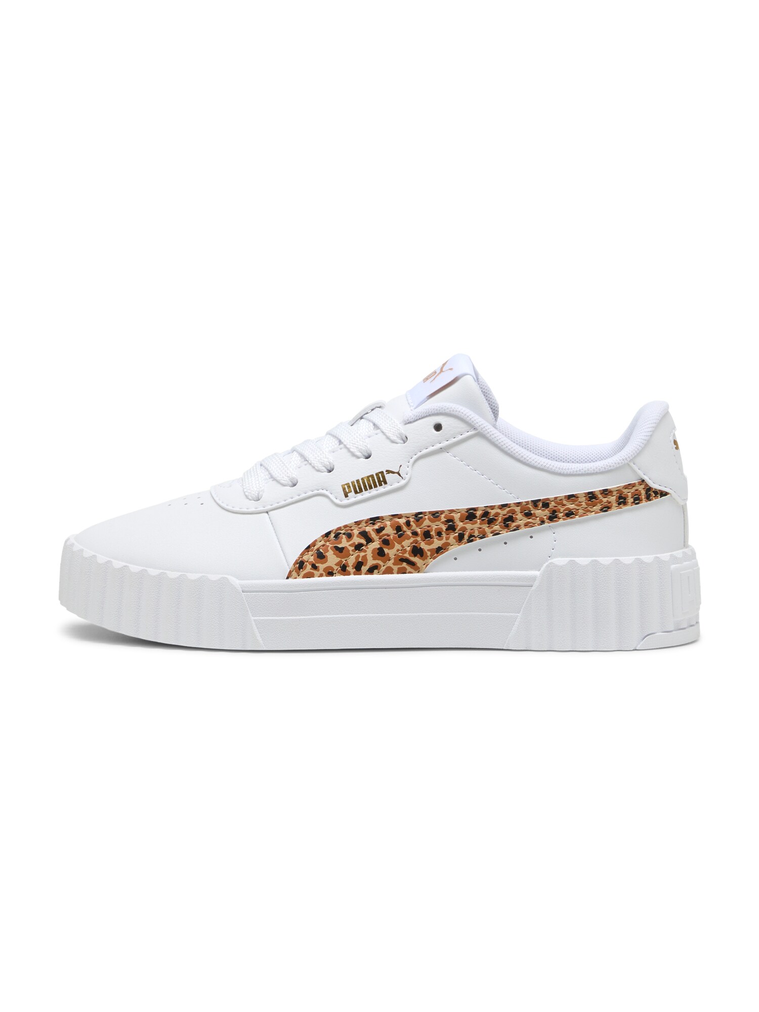 PUMA Sportcipő 'Carina 3.0'  homok / karamell / fekete / fehér akciós termékkép 1