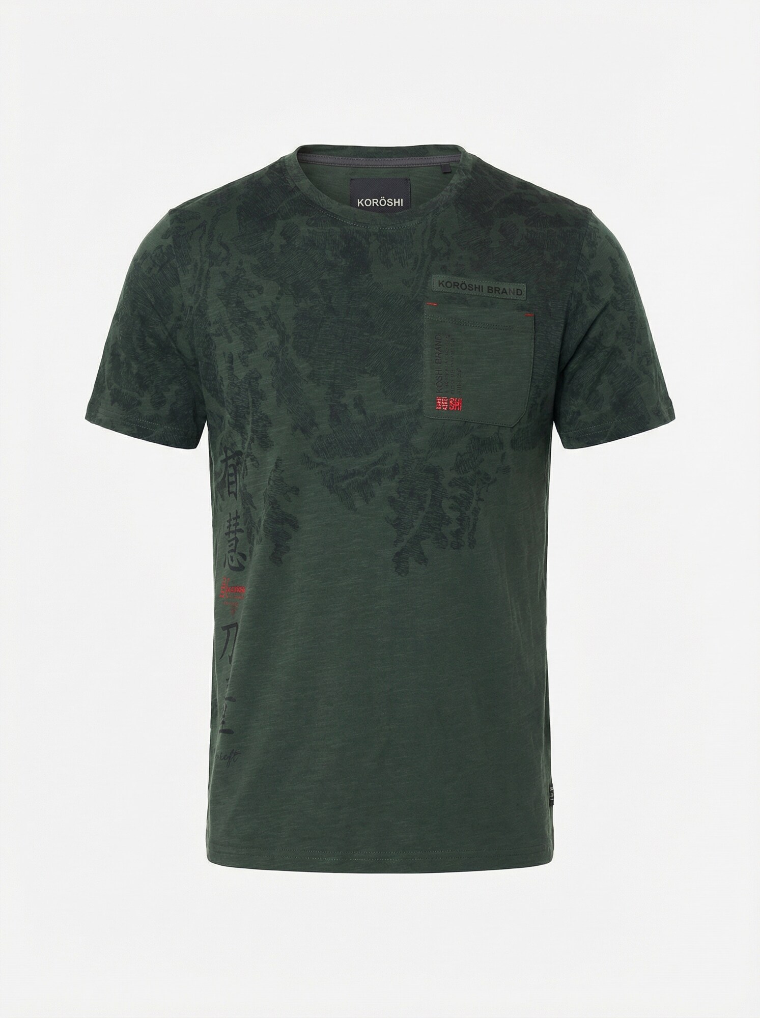 KOROSHI – pentru bărbați tricou cu durabilitate îndelungată