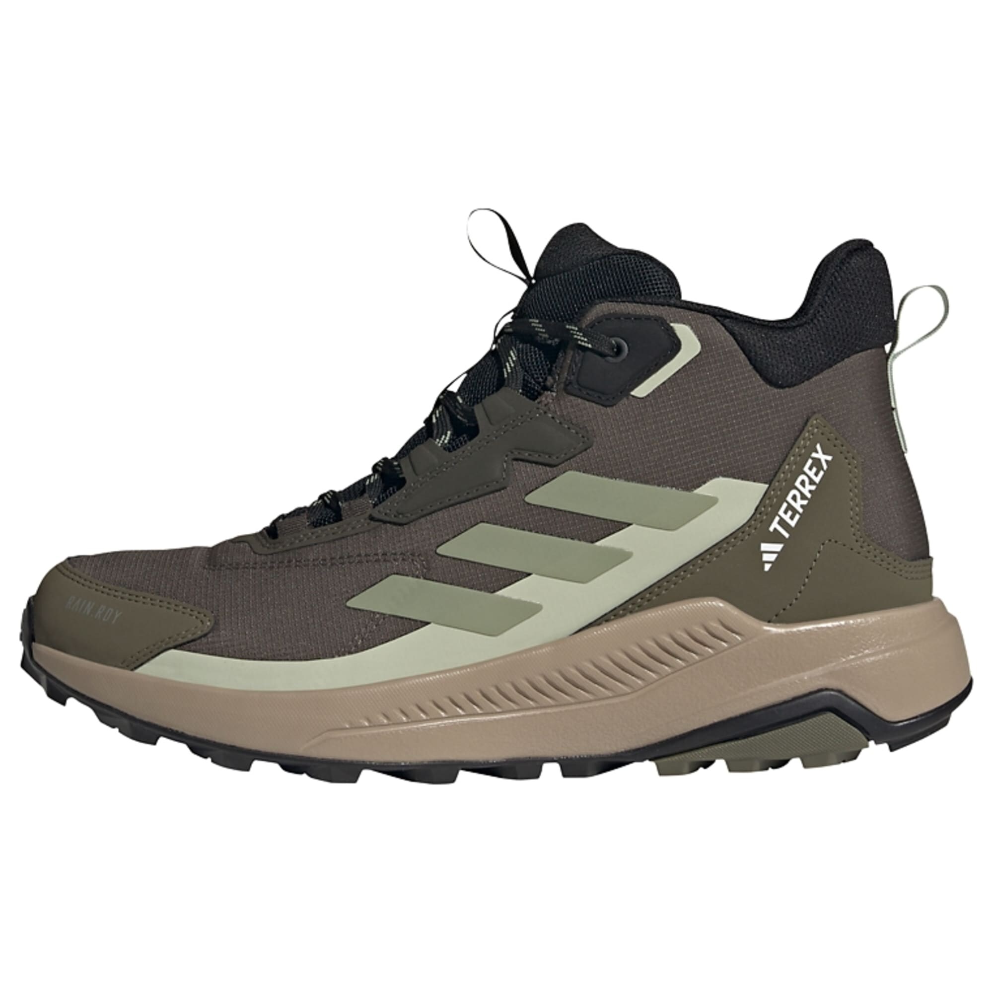 ADIDAS TERREX Botine 'Anylander'  oliv / verde deschis / negru