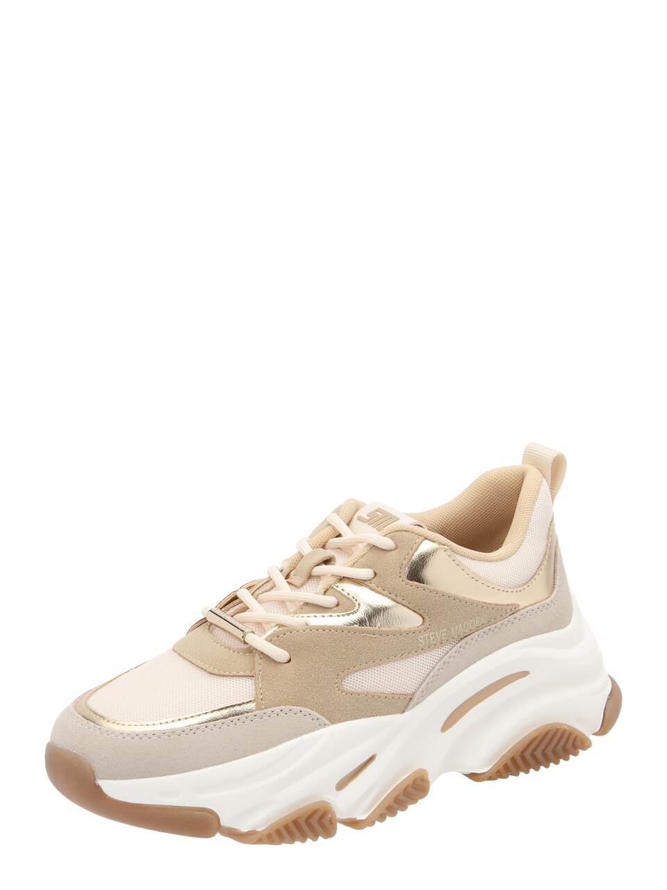 Låg sneaker 'PROGRESSIVE' beige / camel