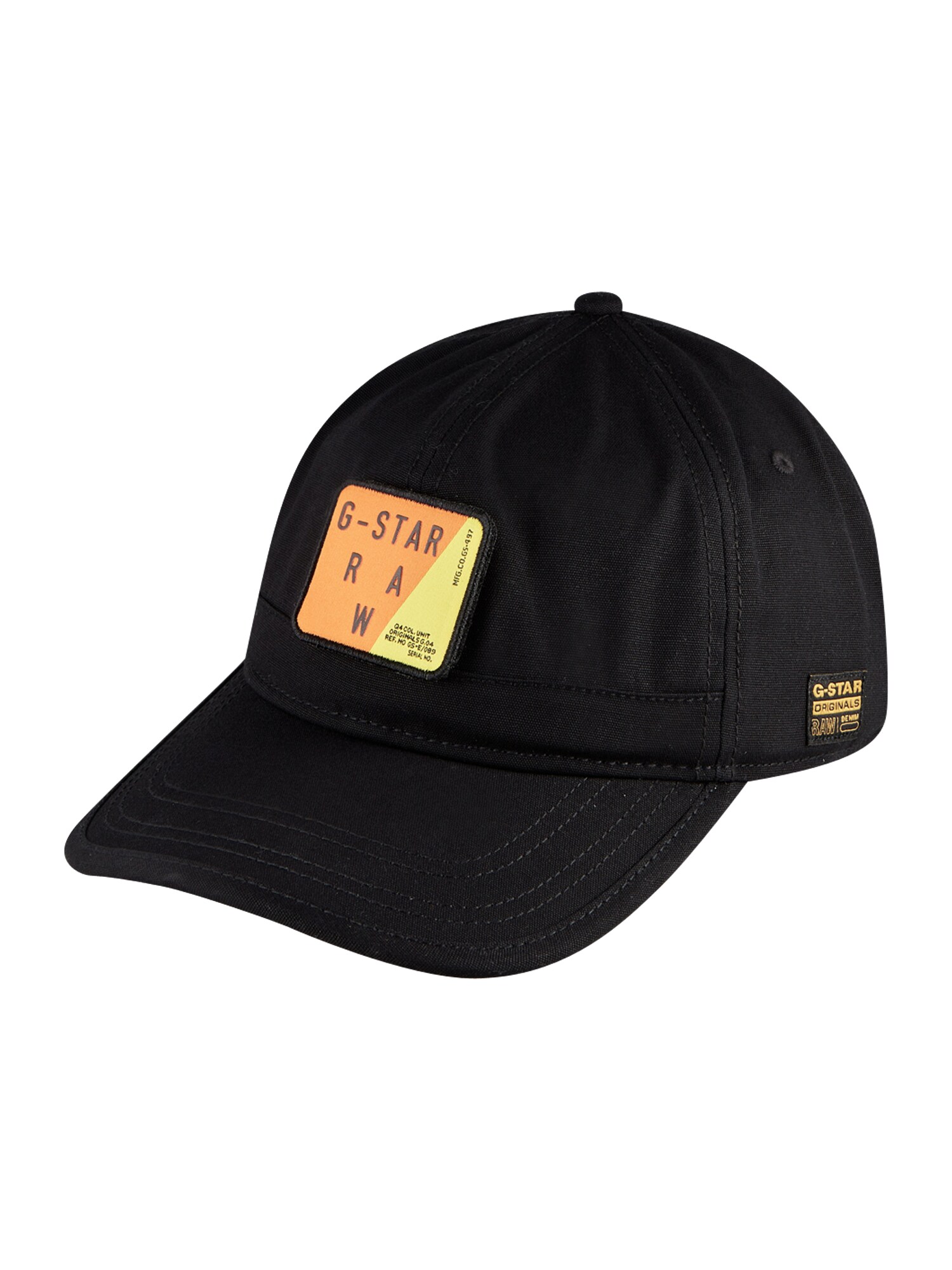 G-Star Raw G-Star RAW Cap 'Avernus' gelb / orange / schwarz