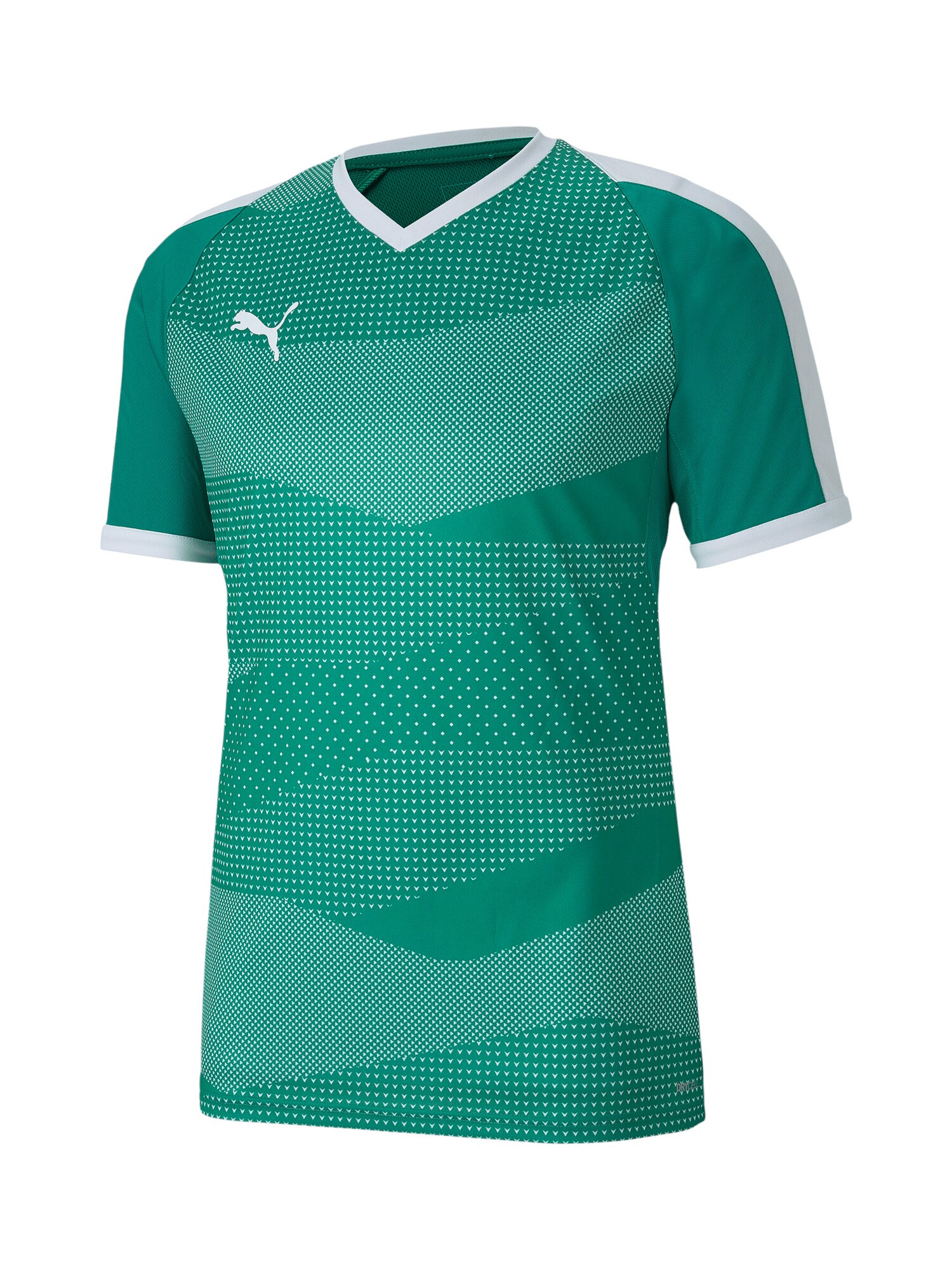 PUMA Tricot Final  verde / alb