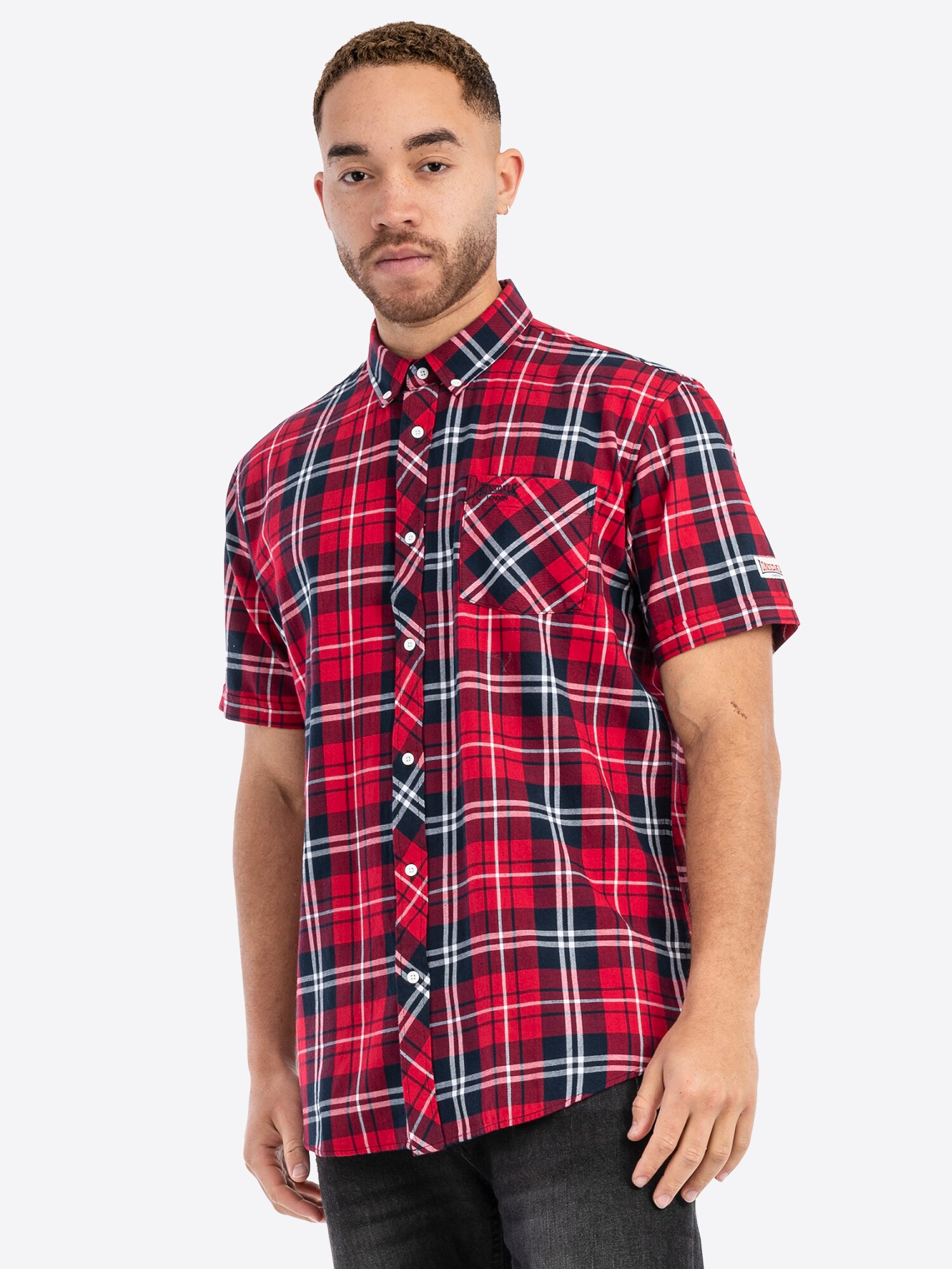 LONSDALE Ing ' BRIXWORTH '  piros / fekete / fehér termék 2. képe