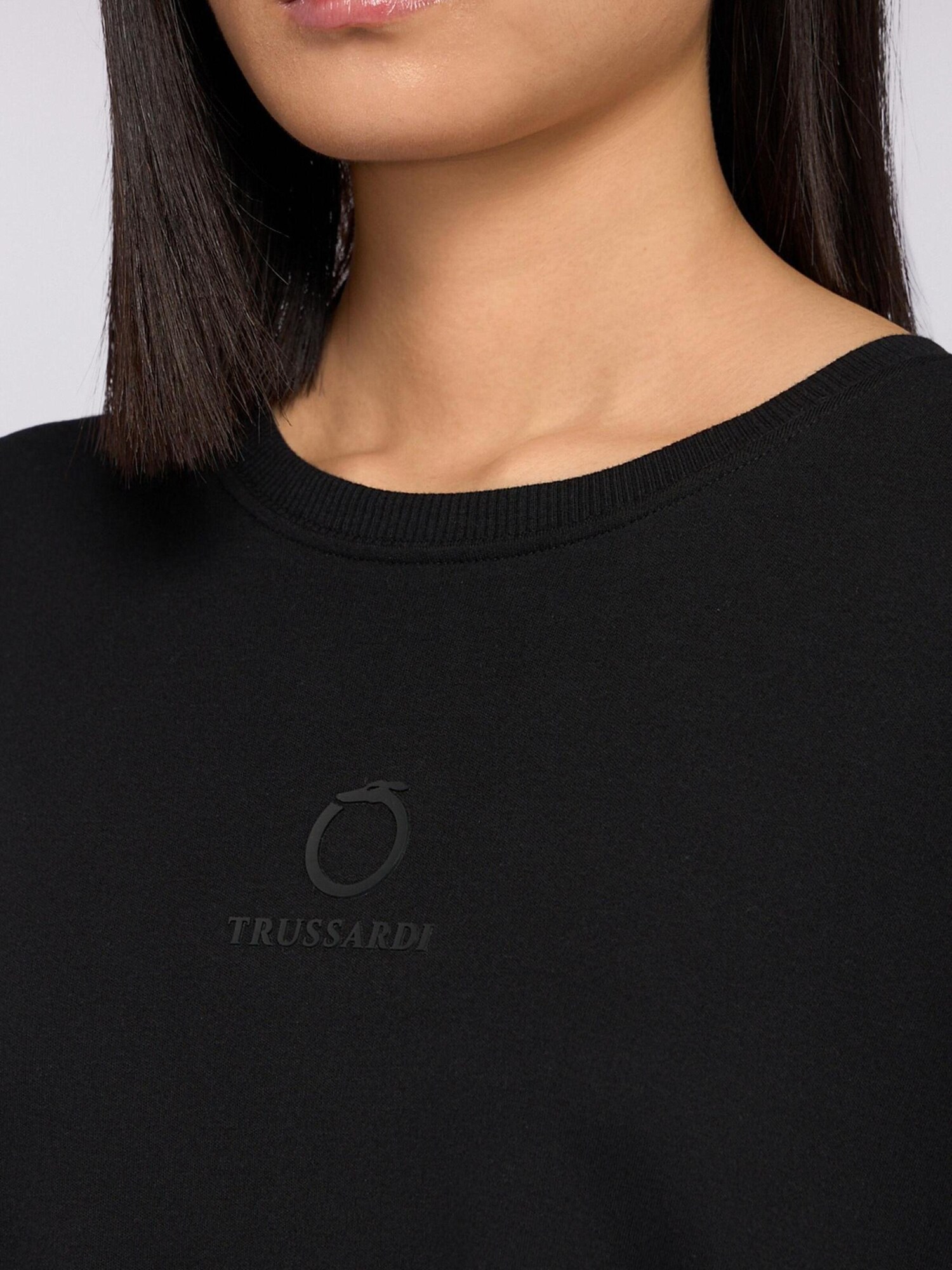 Trussardi Camiseta negro – imagen 12