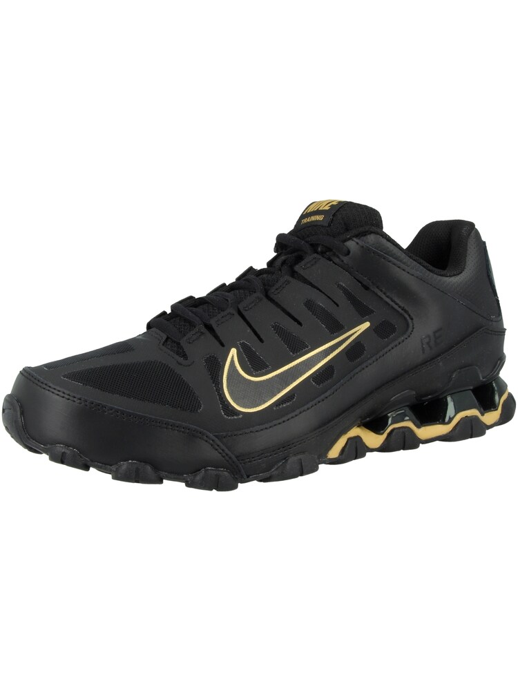 NIKE Sneaker 'Reax 8' Herren Größe 44.5 gold / schwarz