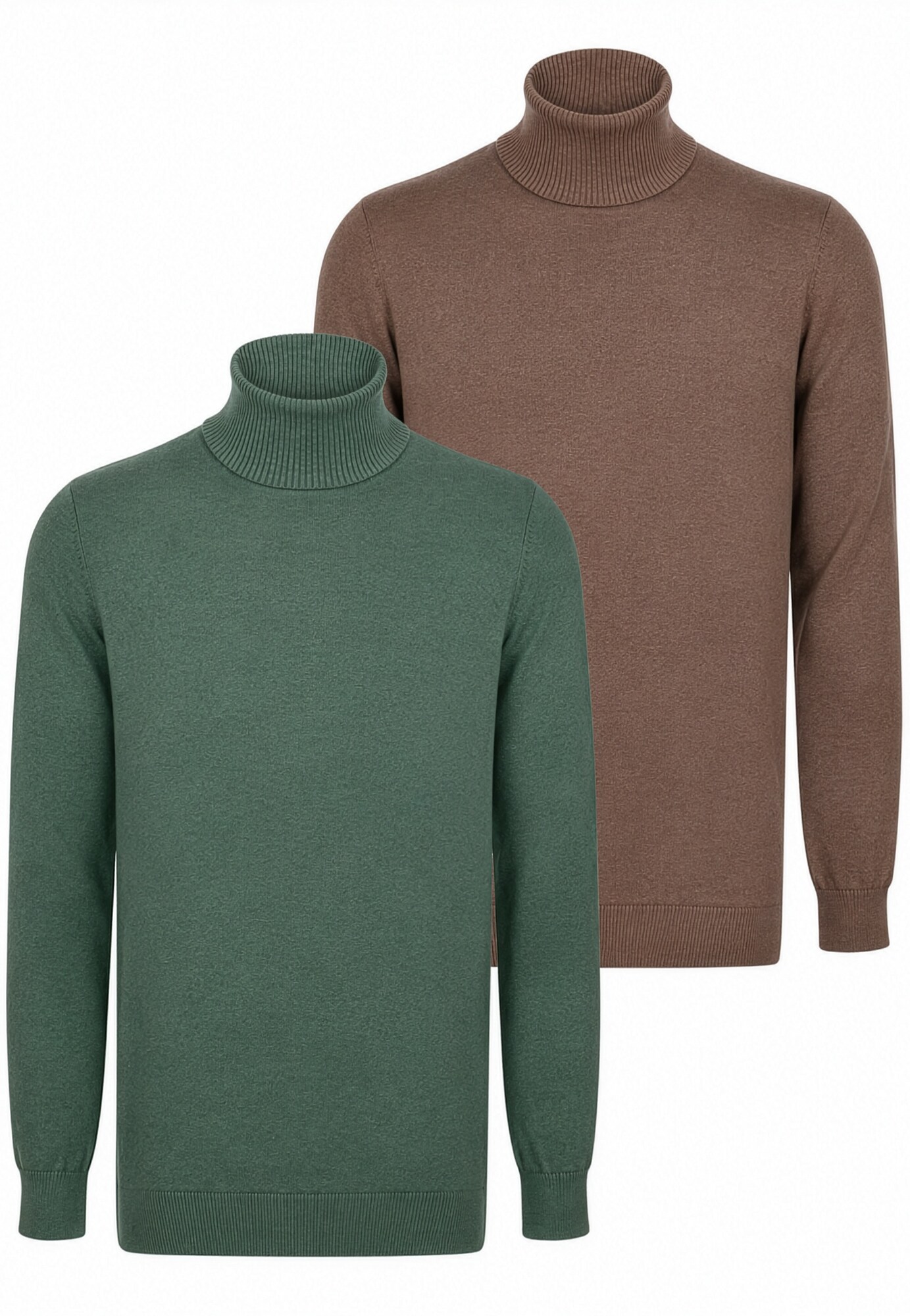 Felix Hardy Pulover maro / verde