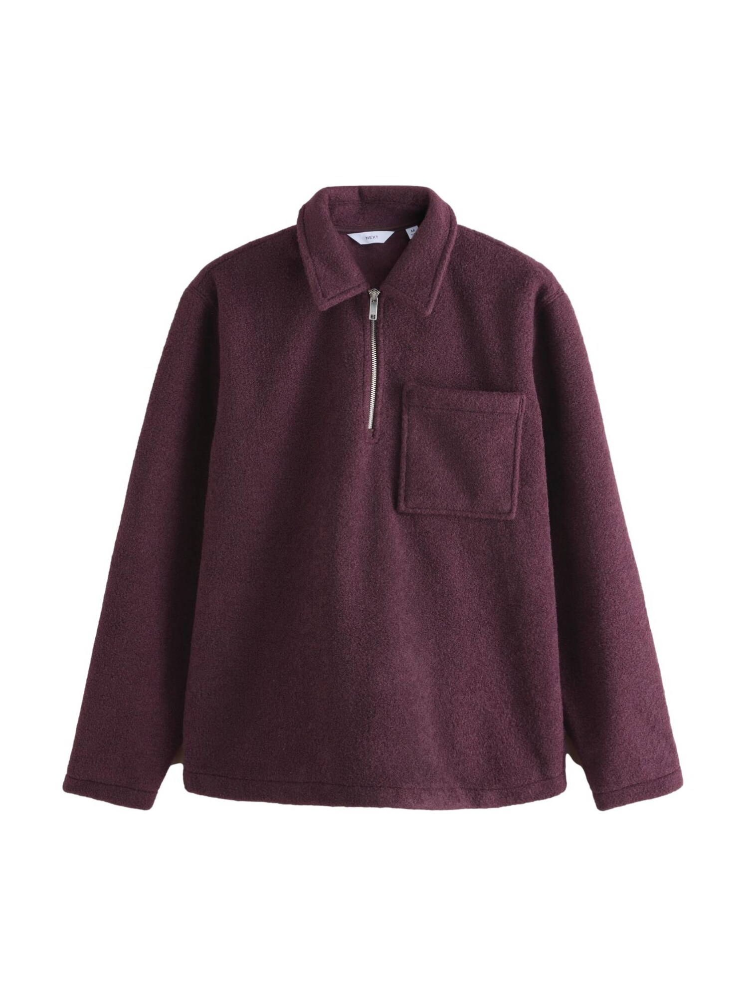 Next Tricou  mov prună