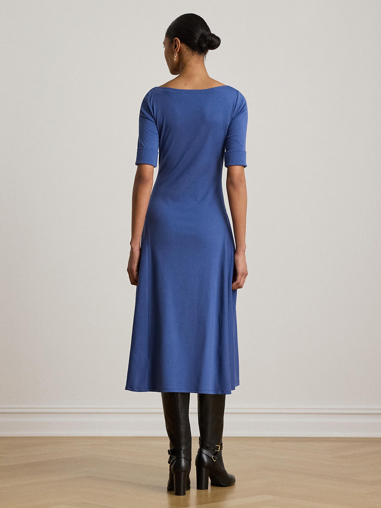 Lauren Ralph Lauren Vestido azul – imagen 3