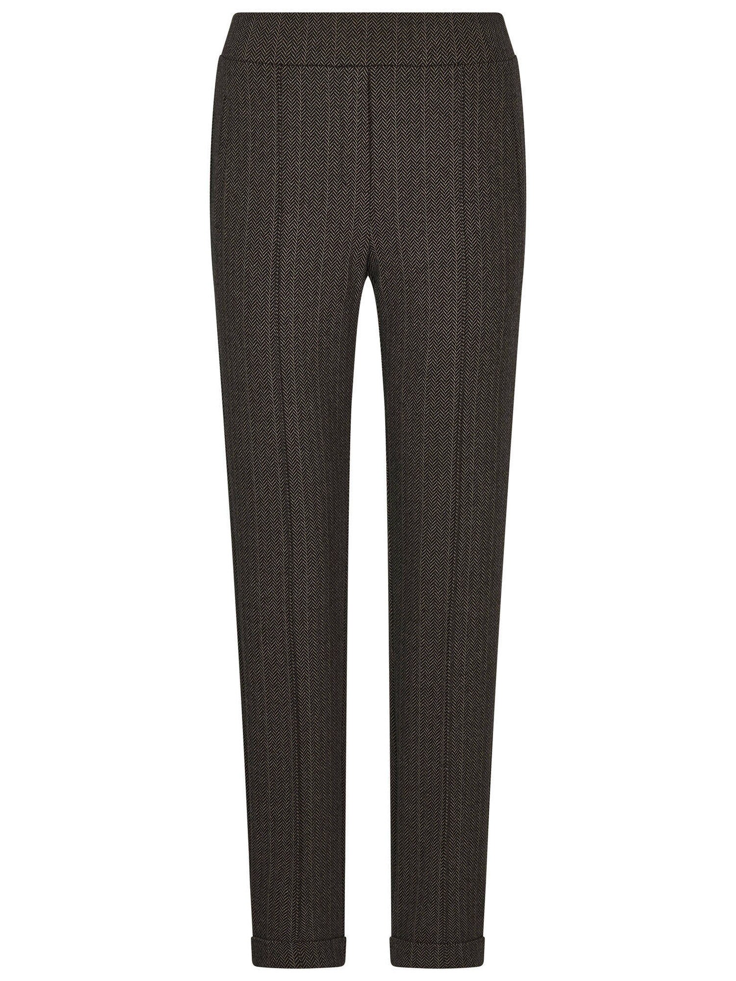 Goldner Bügelfaltenhose Carla