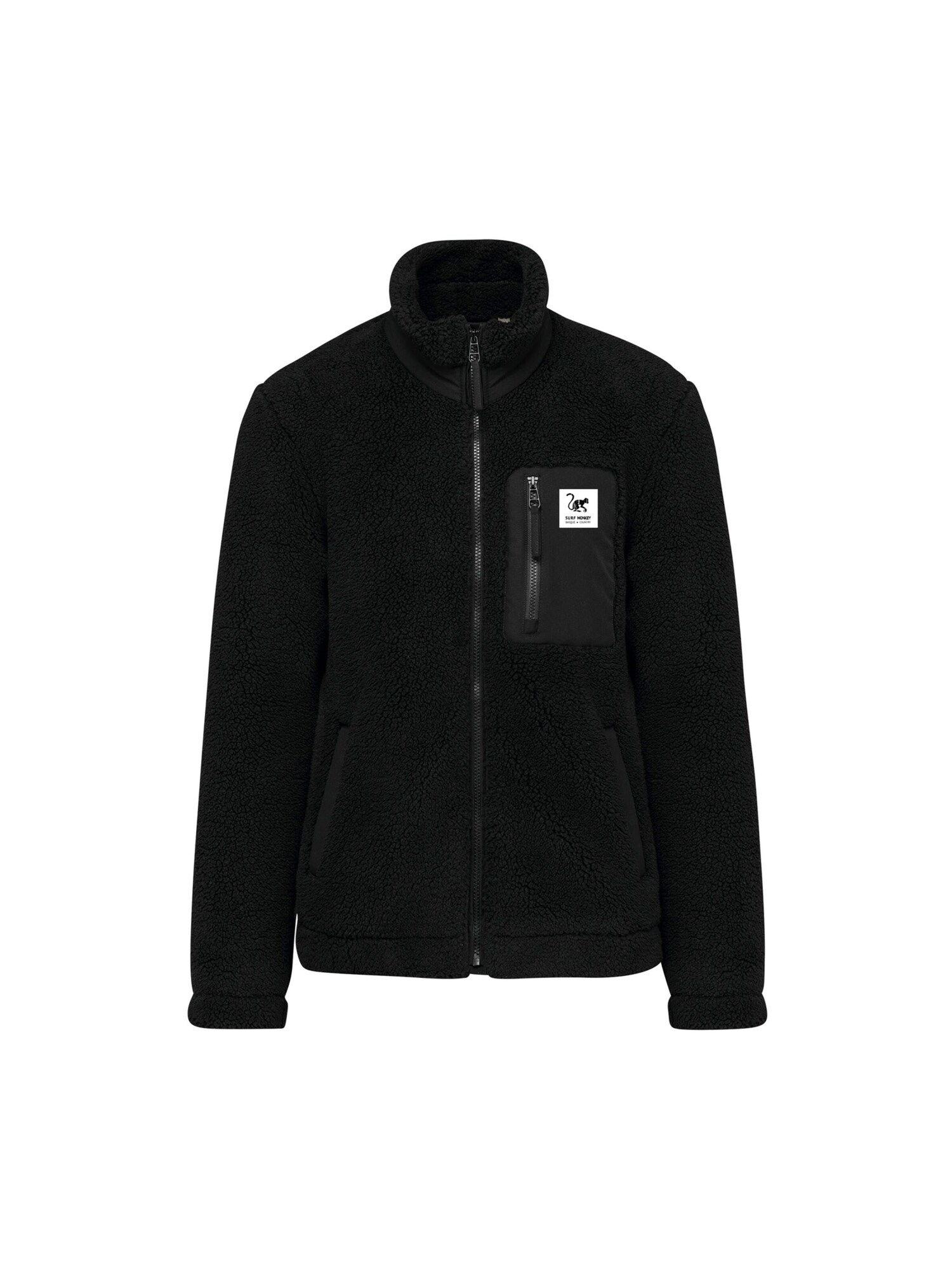 Surf Monkey Giacca di pile  nero
