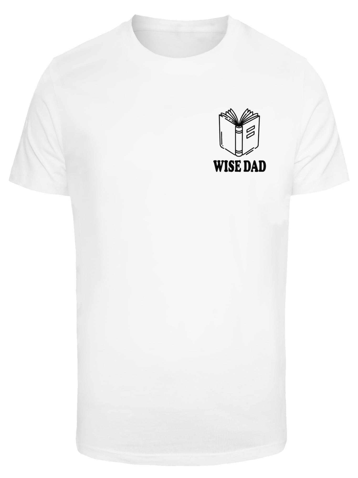 Thumbnail - F4NT4STIC T-Shirt Wise Dad Lustiges Vatertagsmotiv Für Schlaue Väter
